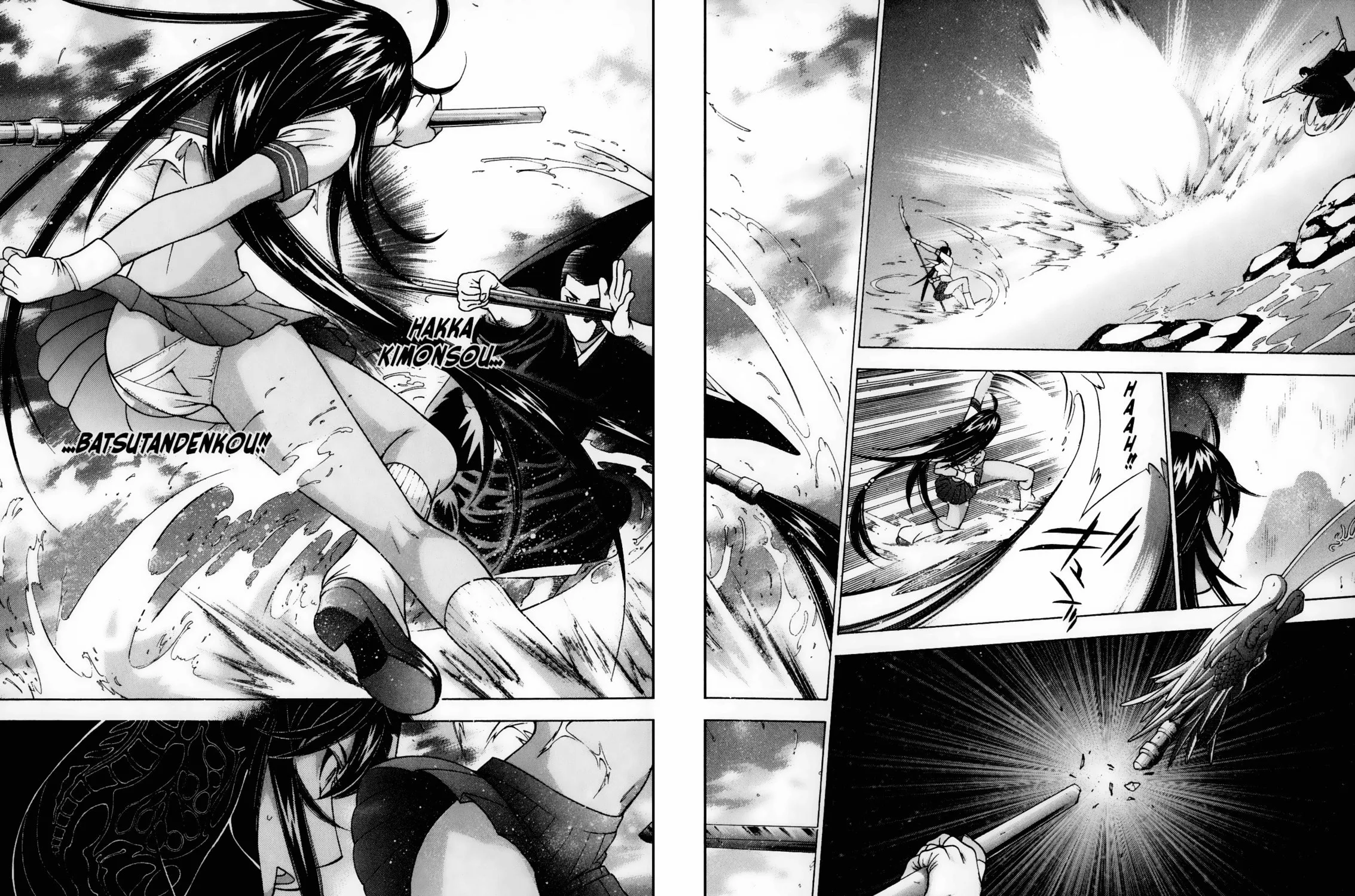 Read Battle Vixens chapter 70 image 22 on Lezhin