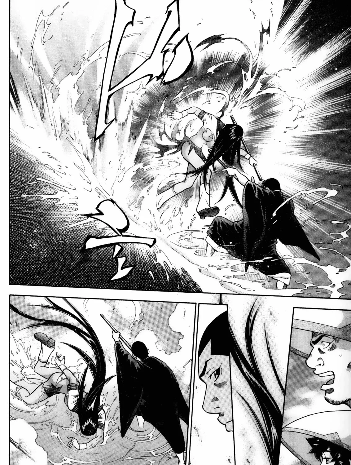 Read Battle Vixens chapter 70 image 24 on Lezhin