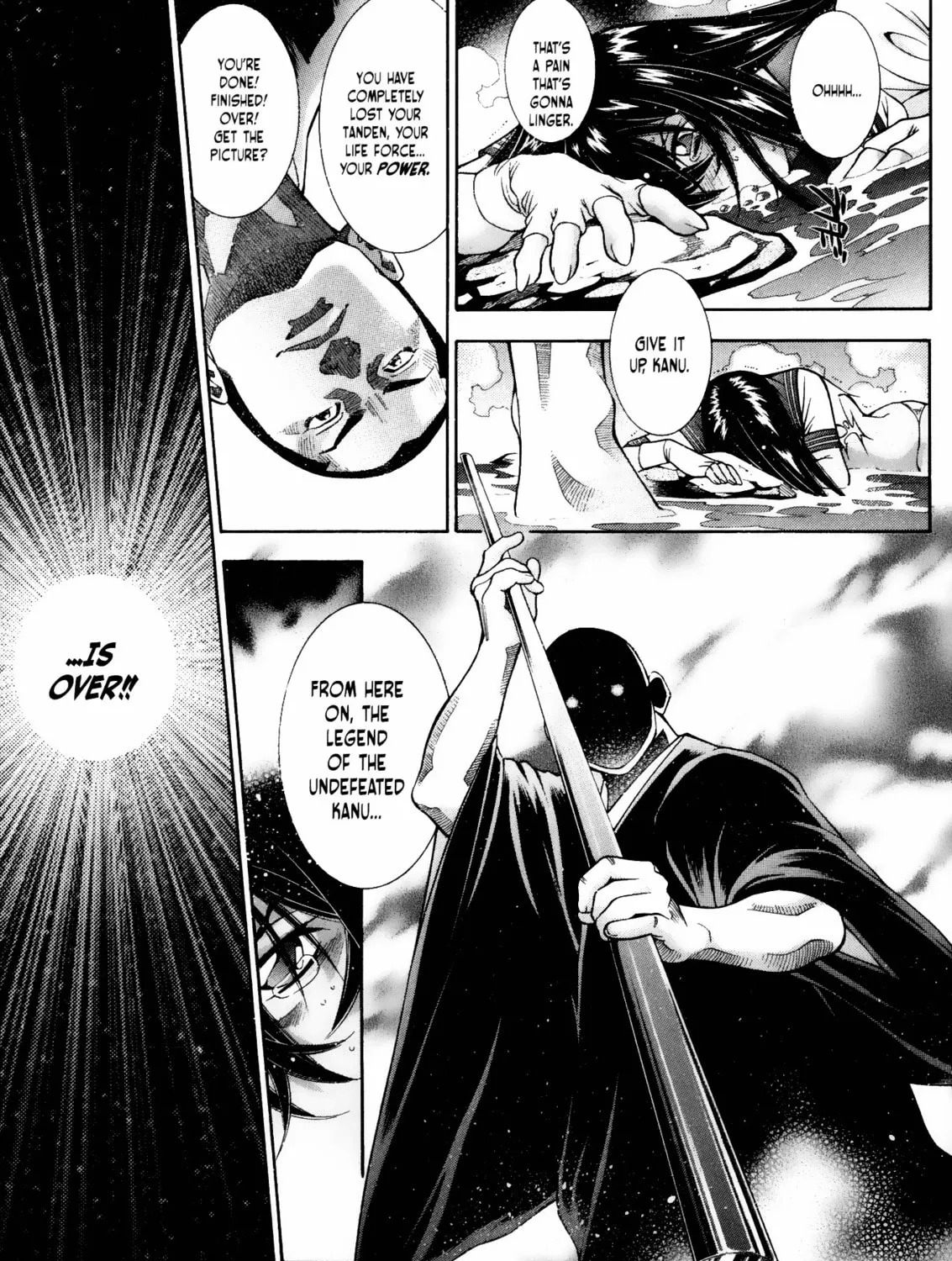 Read Battle Vixens chapter 70 image 26 on Lezhin