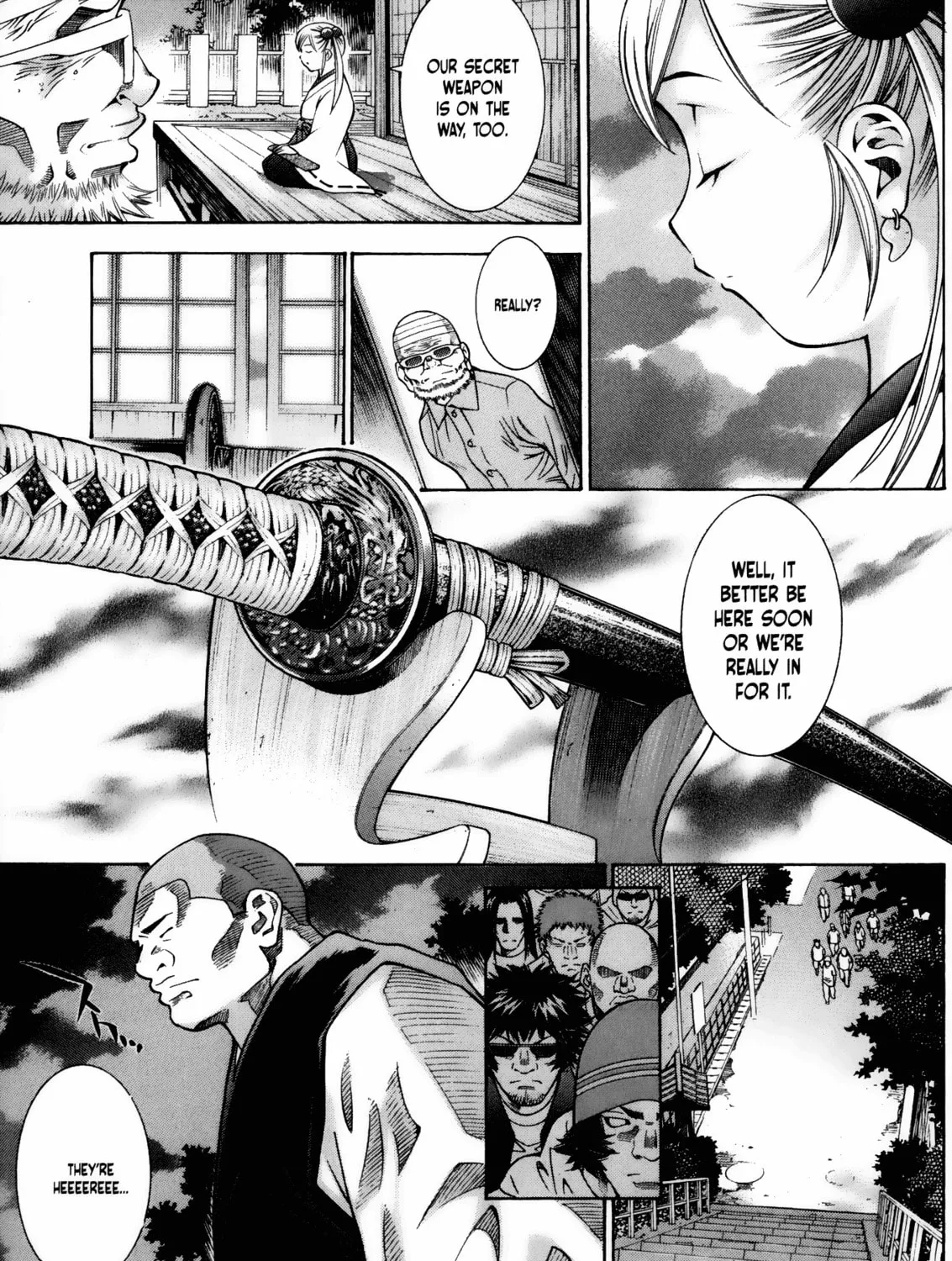 Read Battle Vixens chapter 70 image 30 on Lezhin