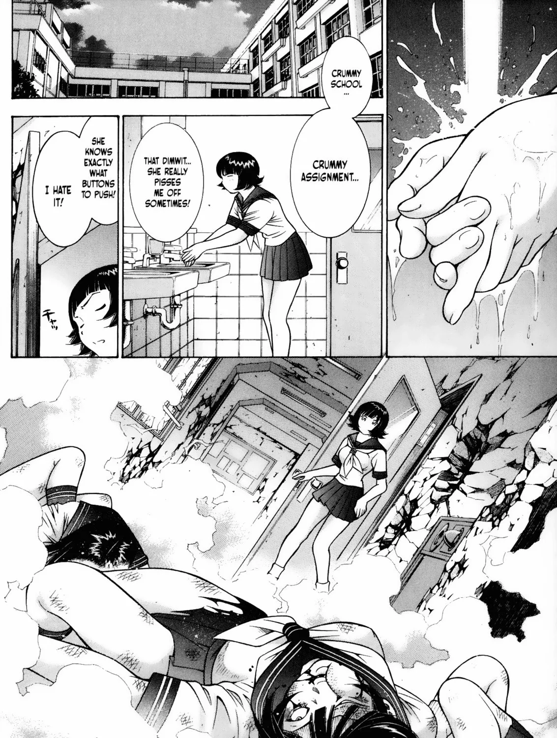 Read Battle Vixens chapter 70 image 32 on Lezhin