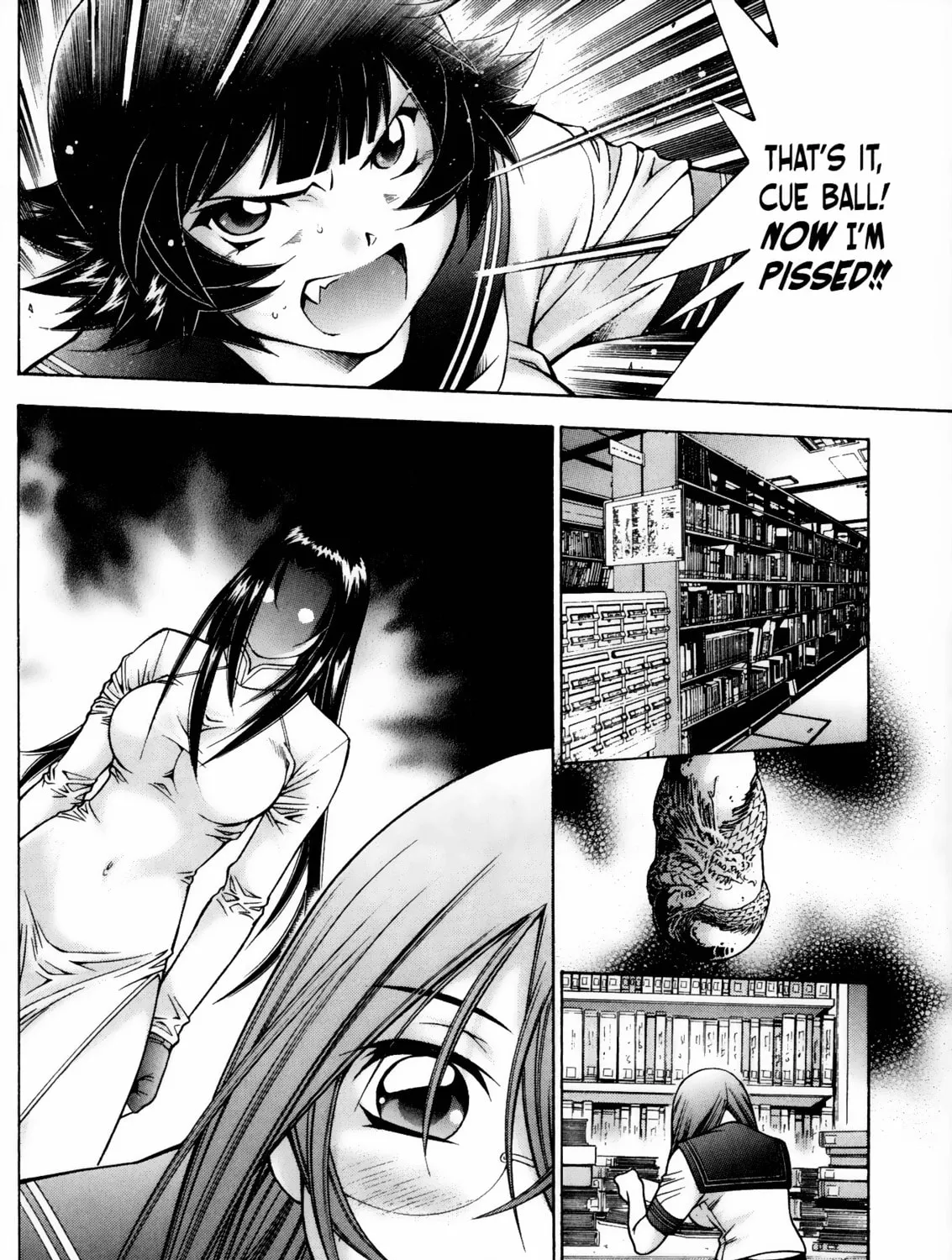 Read Battle Vixens chapter 70 image 36 on Lezhin
