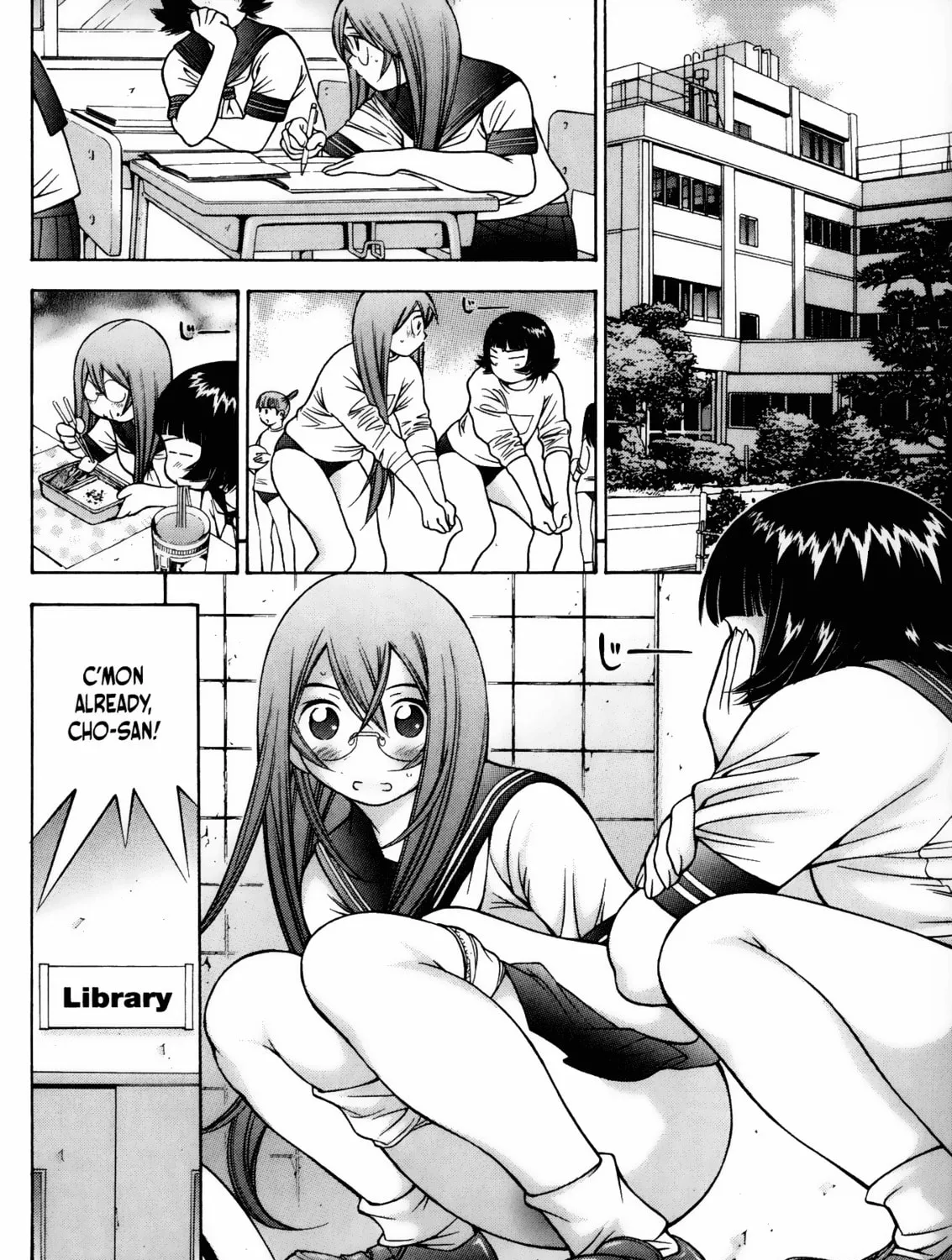 Read Battle Vixens chapter 70 image 6 on Lezhin