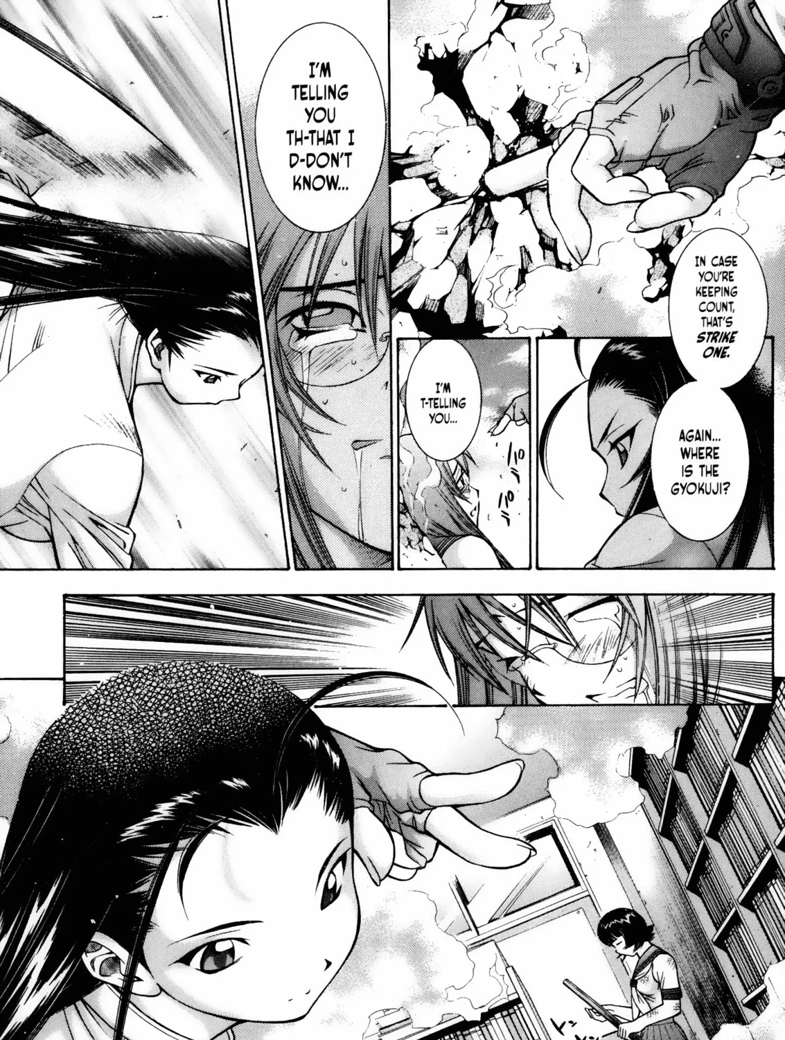 Read Battle Vixens chapter 71 image 12 on Lezhin