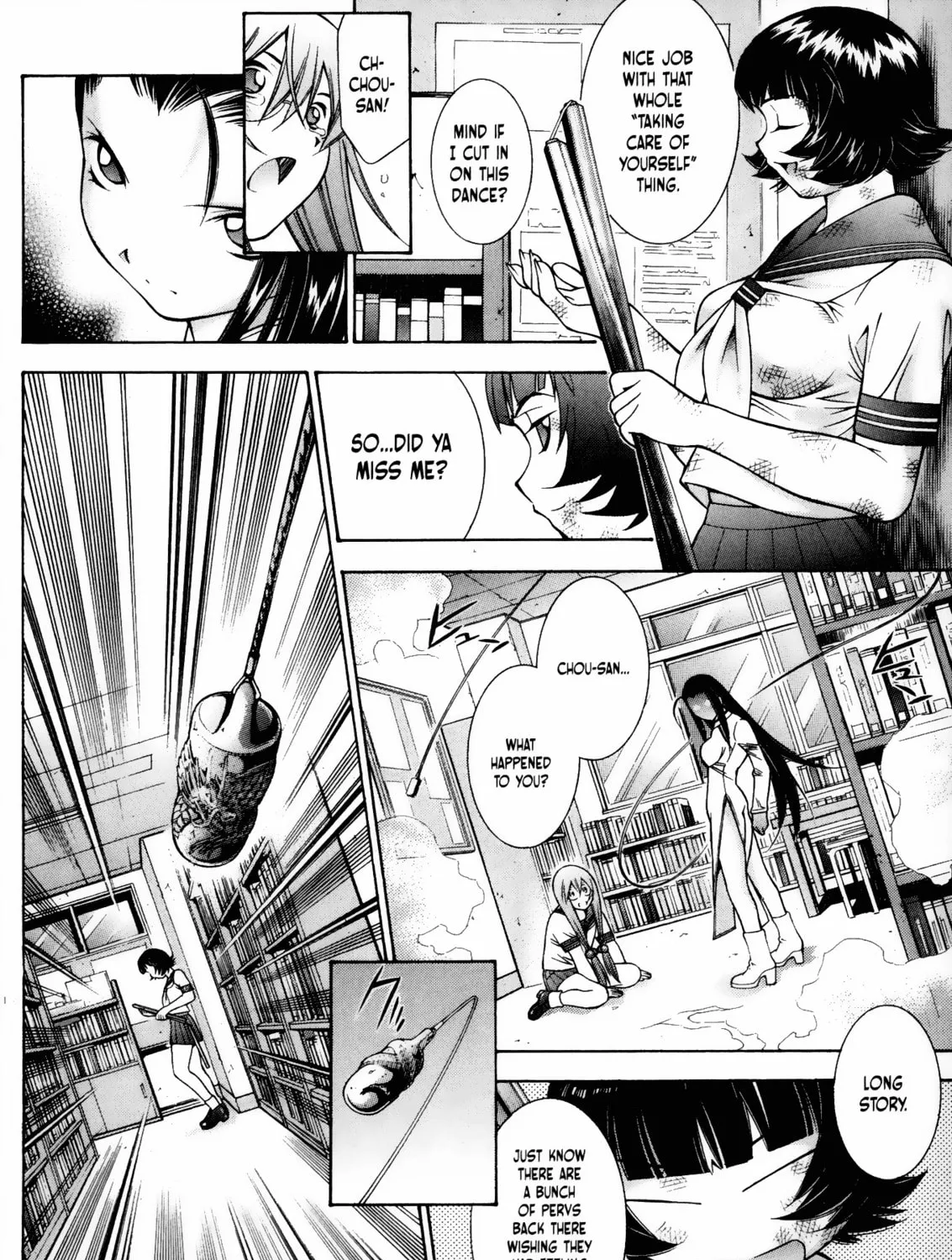 Read Battle Vixens chapter 71 image 14 on Lezhin