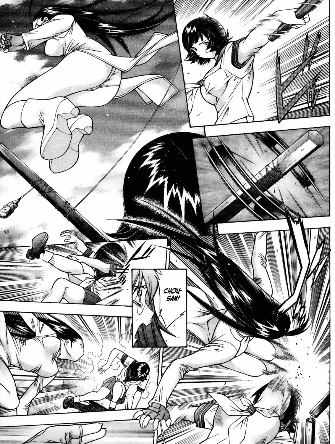 Read Battle Vixens chapter 71 image 16 on Lezhin