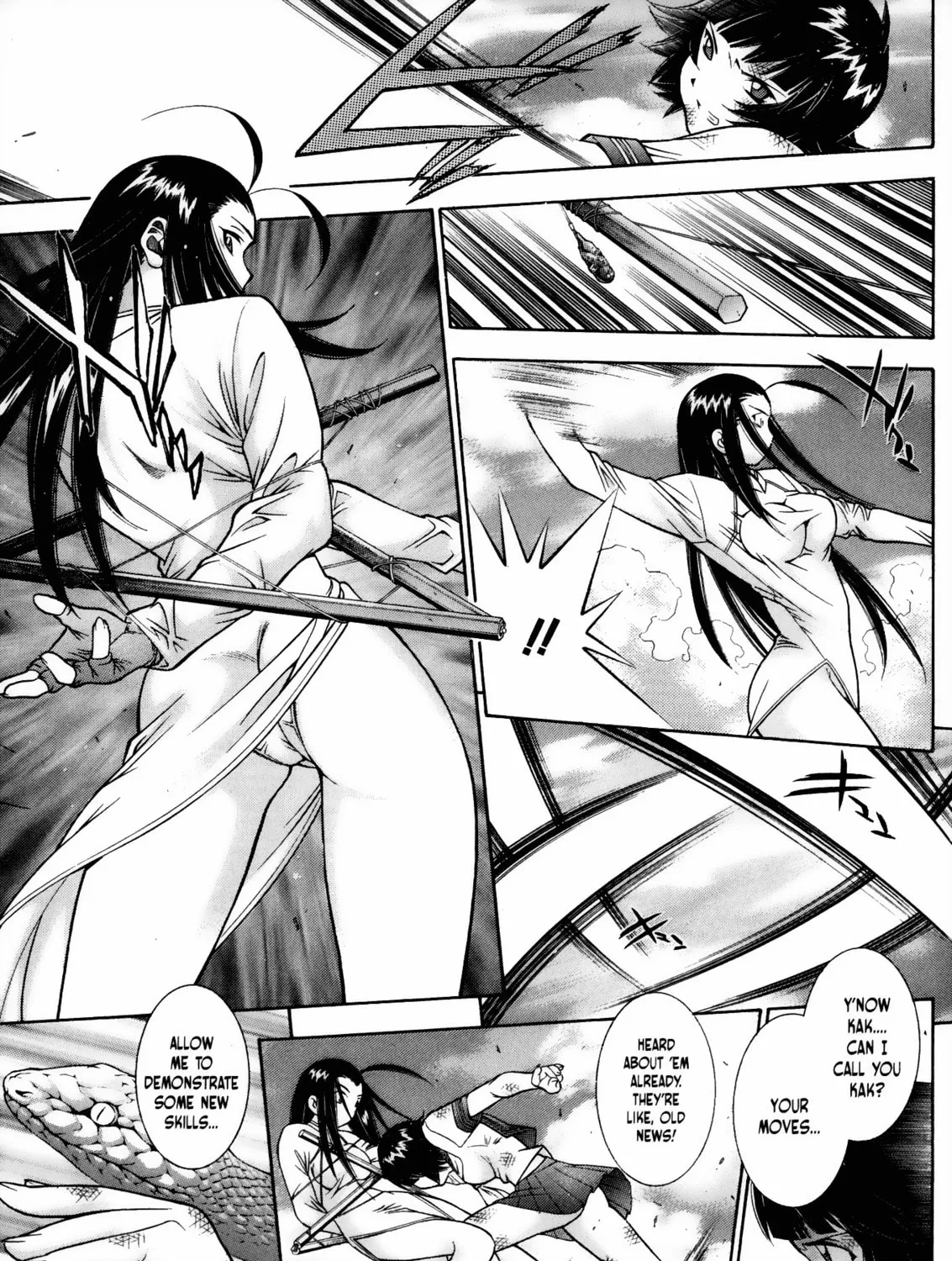 Read Battle Vixens chapter 71 image 20 on Lezhin