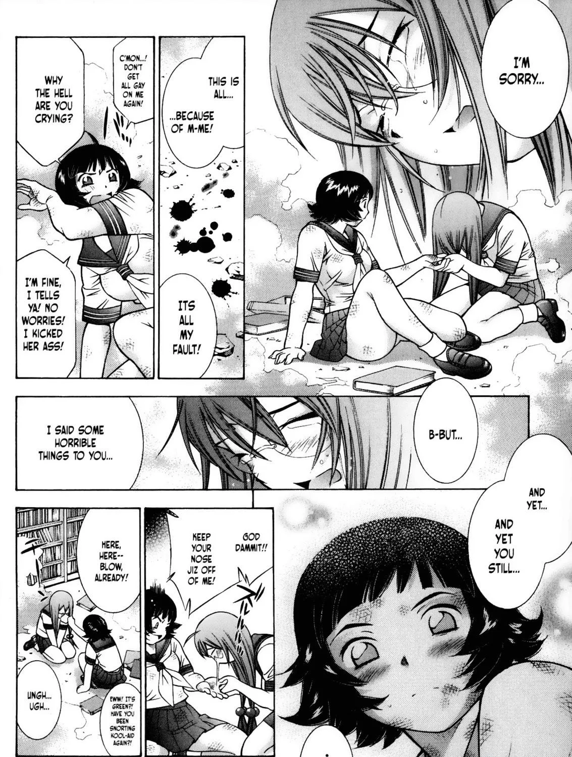 Read Battle Vixens chapter 71 image 28 on Lezhin