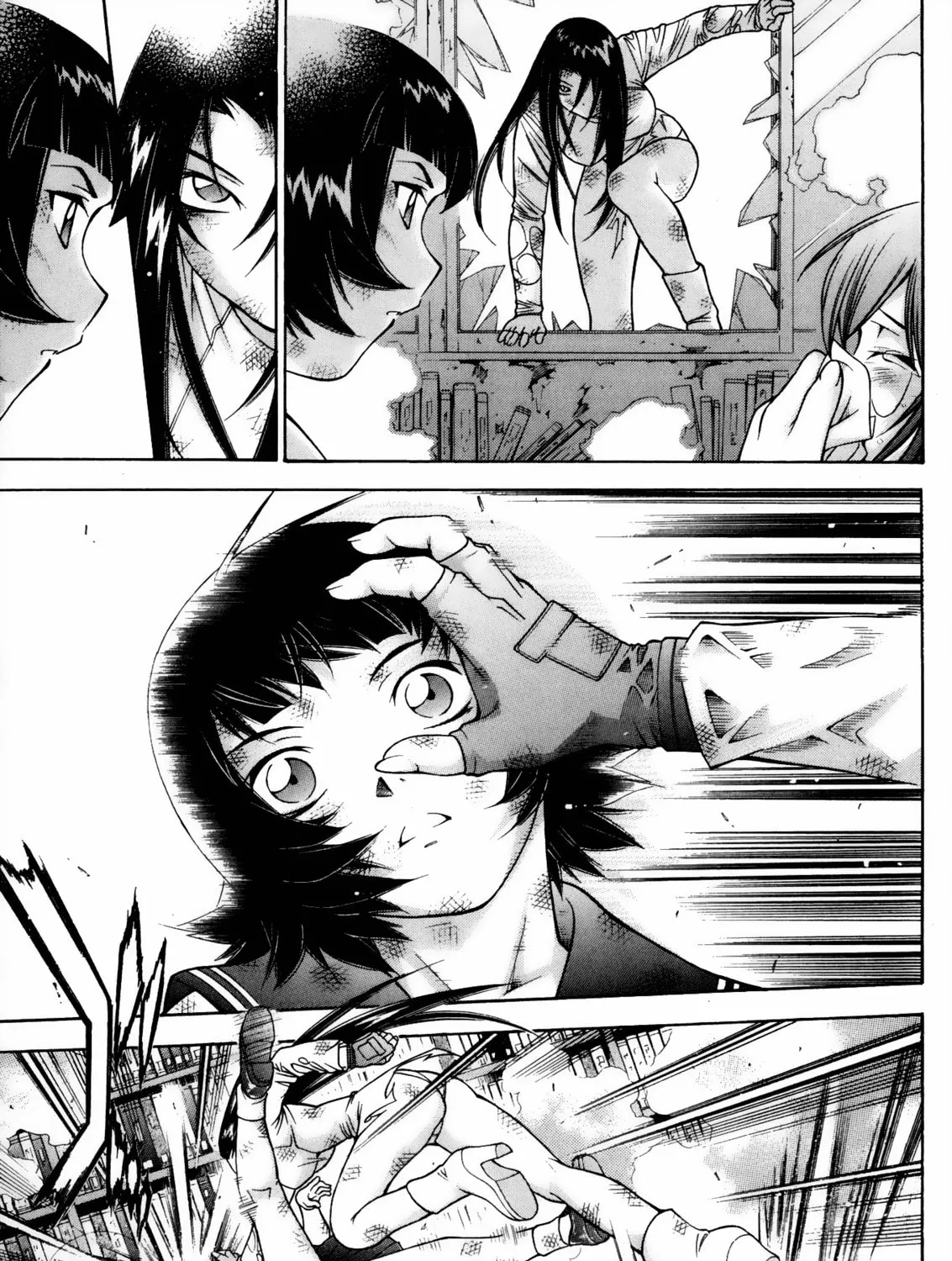 Read Battle Vixens chapter 71 image 30 on Lezhin