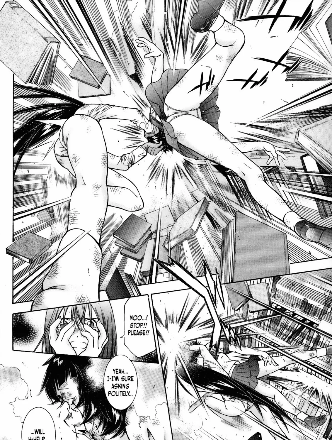 Read Battle Vixens chapter 71 image 32 on Lezhin