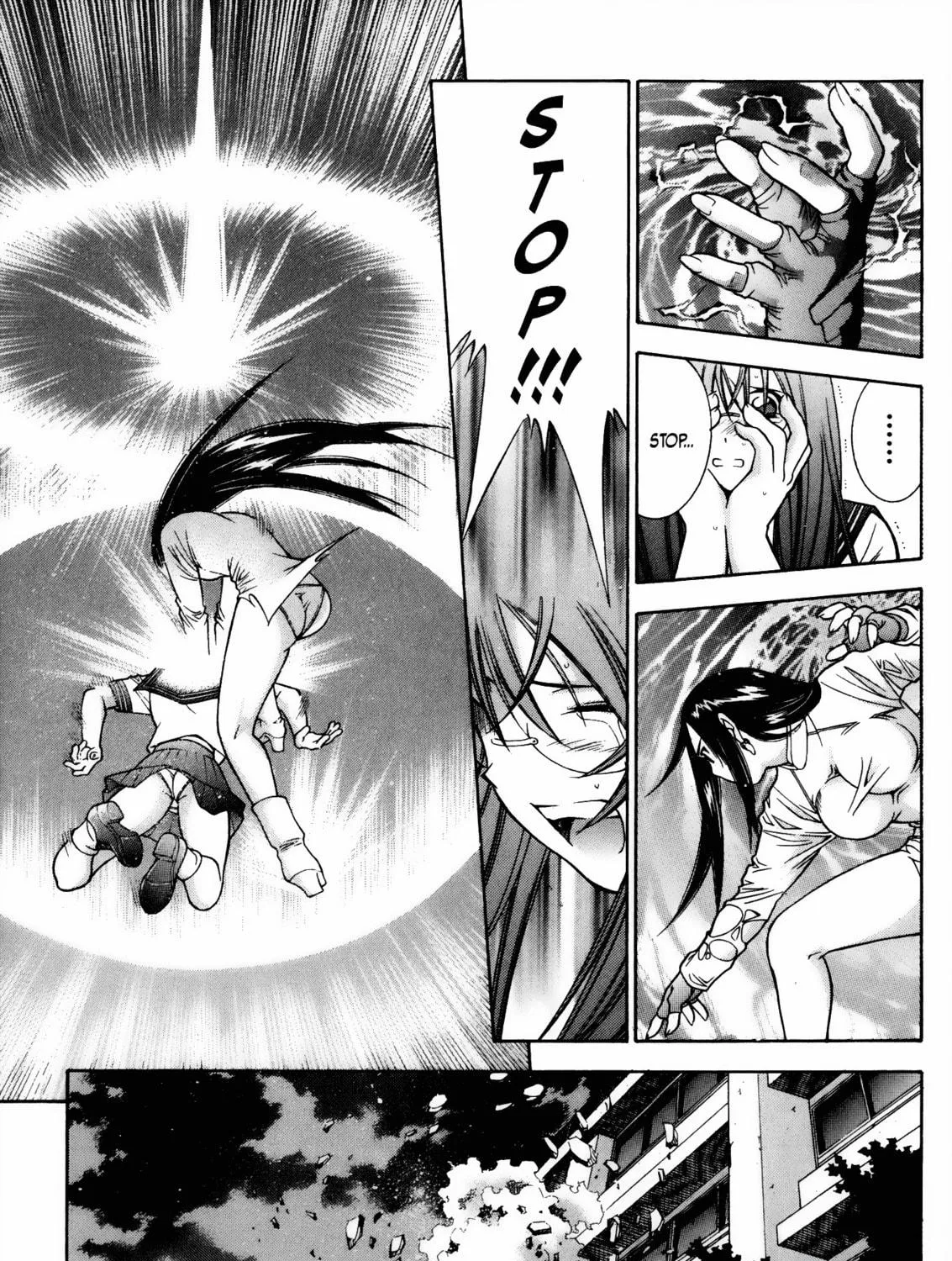 Read Battle Vixens chapter 71 image 34 on Lezhin