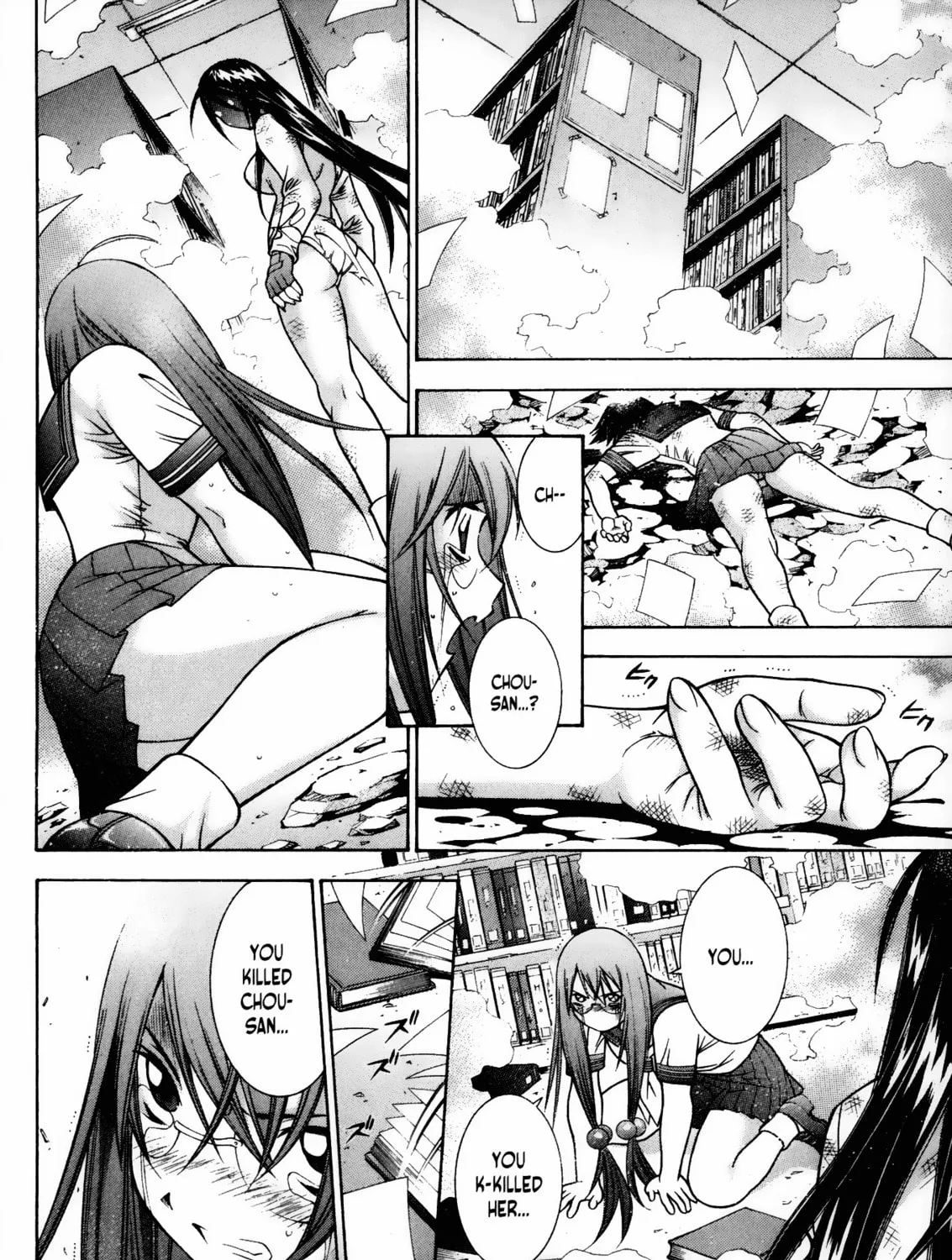 Read Battle Vixens chapter 71 image 36 on Lezhin