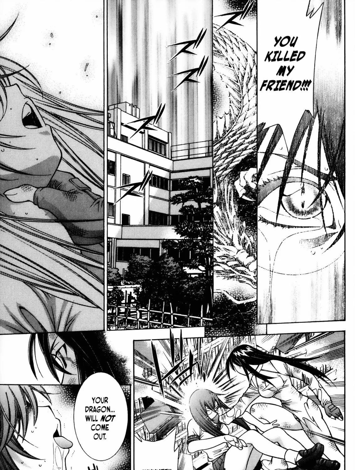 Read Battle Vixens chapter 71 image 38 on Lezhin
