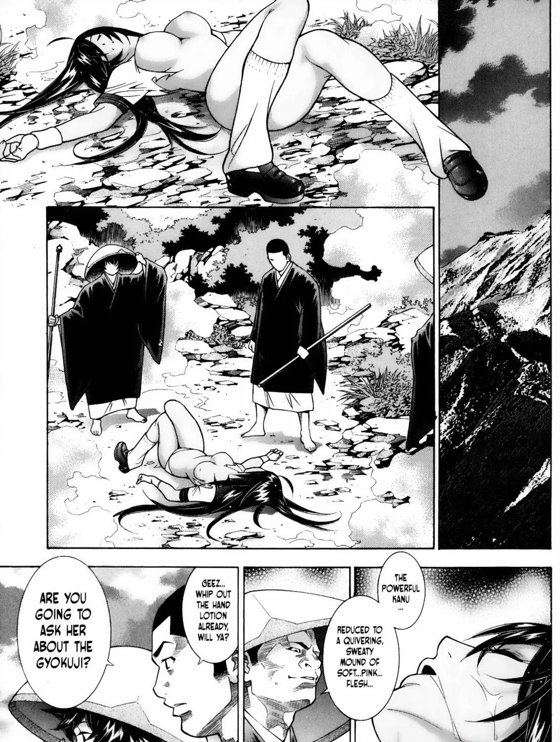 Read Battle Vixens chapter 71 image 4 on Lezhin