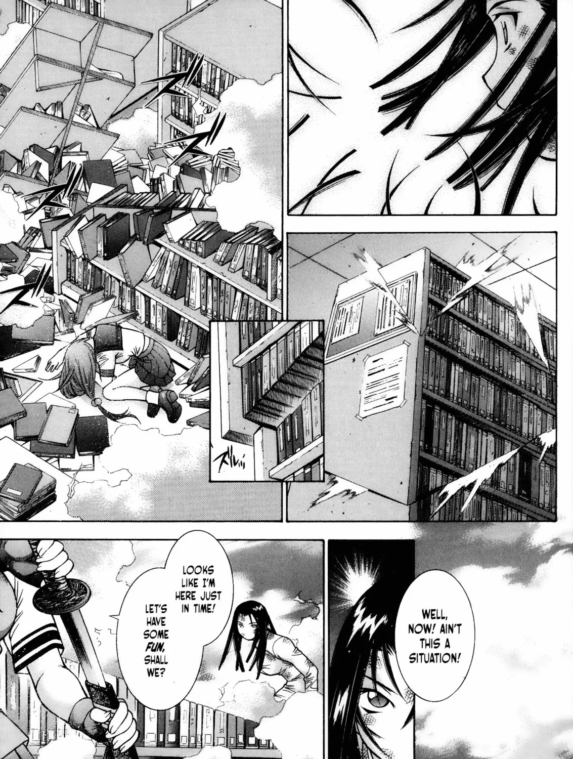 Read Battle Vixens chapter 71 image 42 on Lezhin
