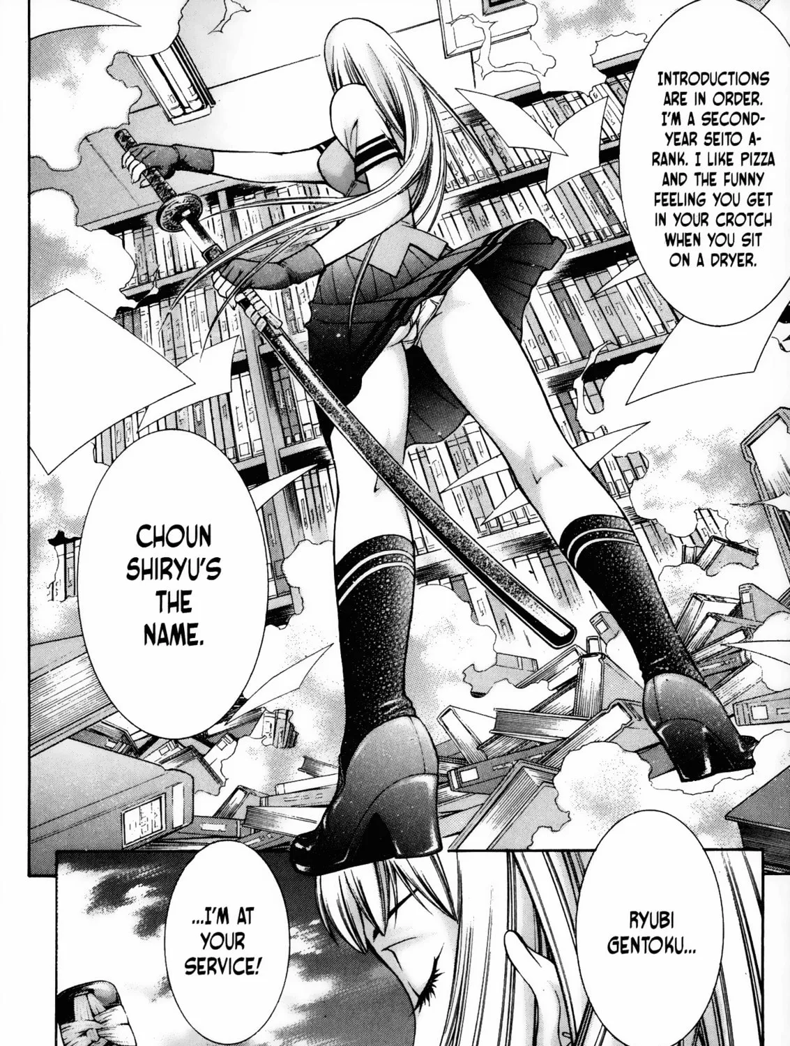 Read Battle Vixens chapter 71 image 44 on Lezhin