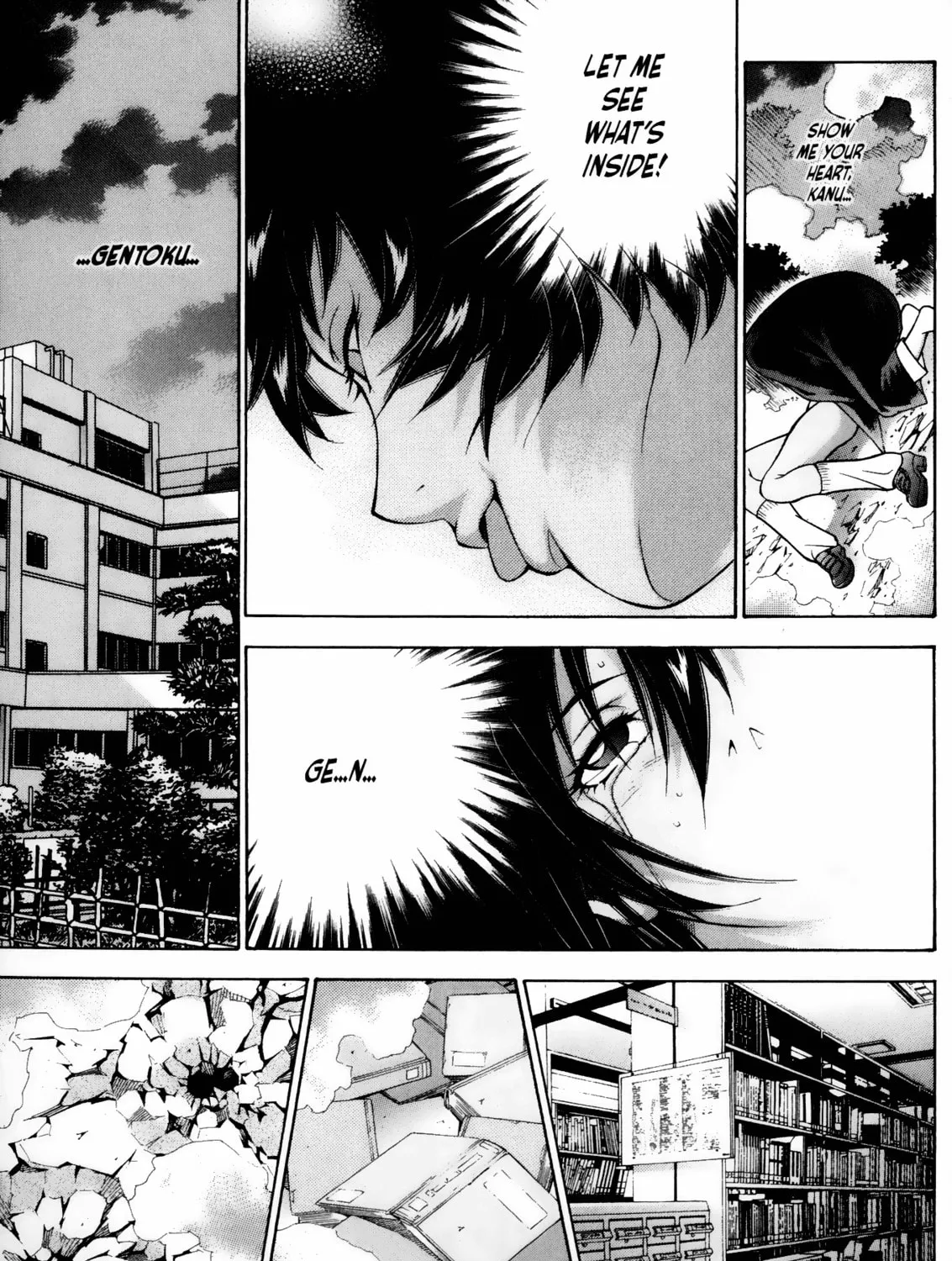 Read Battle Vixens chapter 71 image 8 on Lezhin