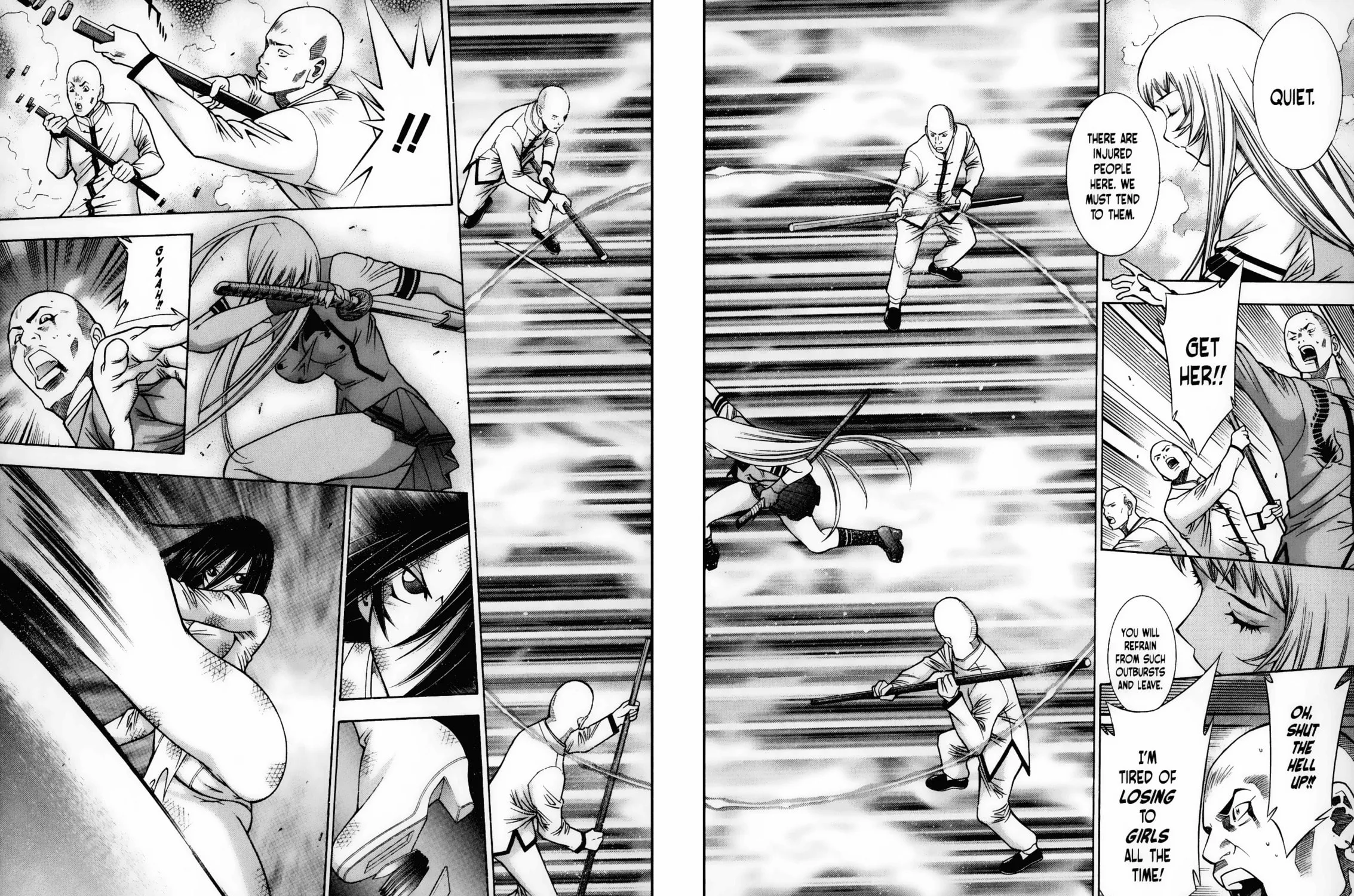 Read Battle Vixens chapter 72 image 10 on Lezhin