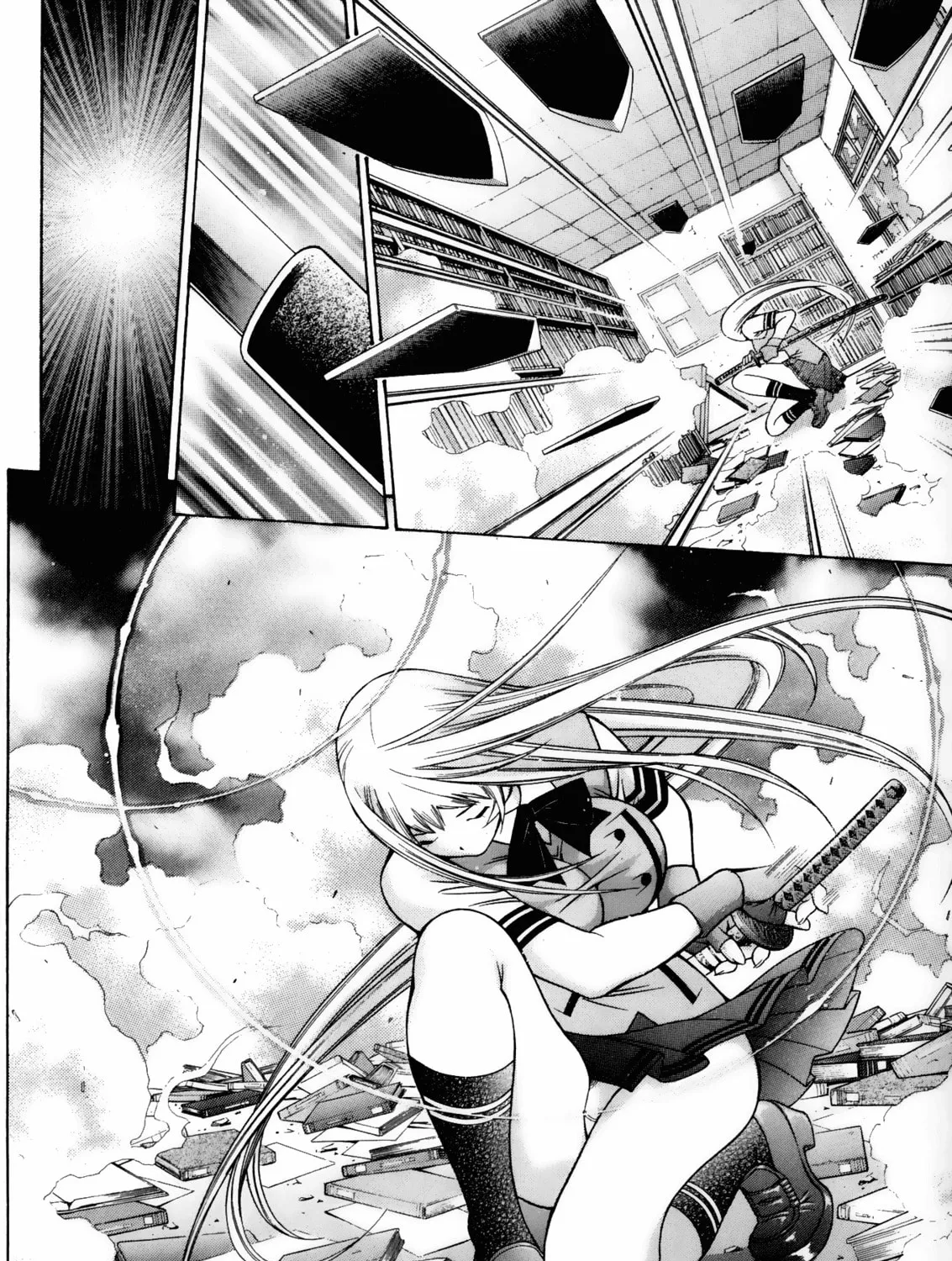 Read Battle Vixens chapter 72 image 12 on Lezhin