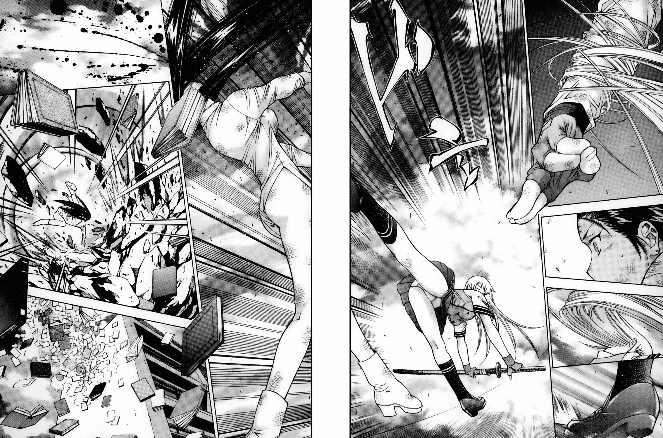 Read Battle Vixens chapter 72 image 16 on Lezhin