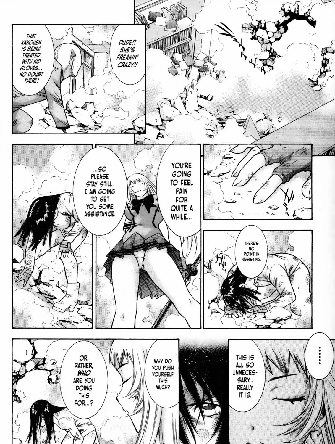 Read Battle Vixens chapter 72 image 18 on Lezhin