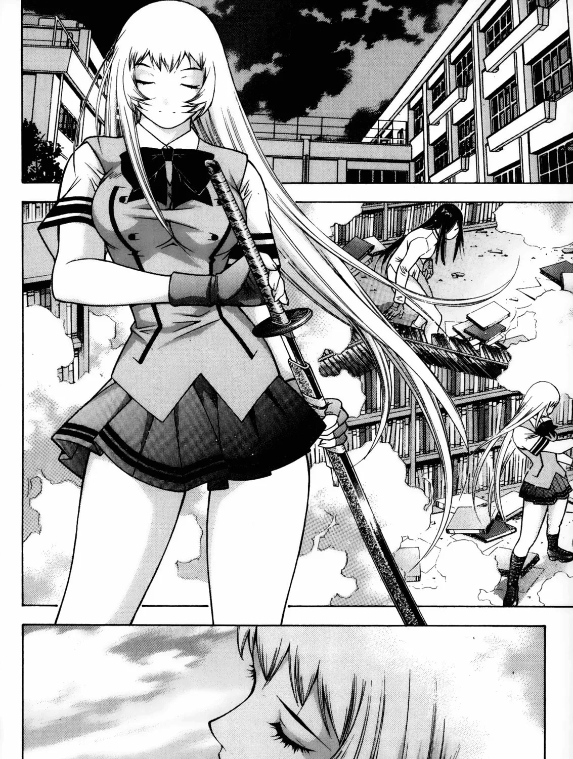 Read Battle Vixens chapter 72 image 2 on Lezhin