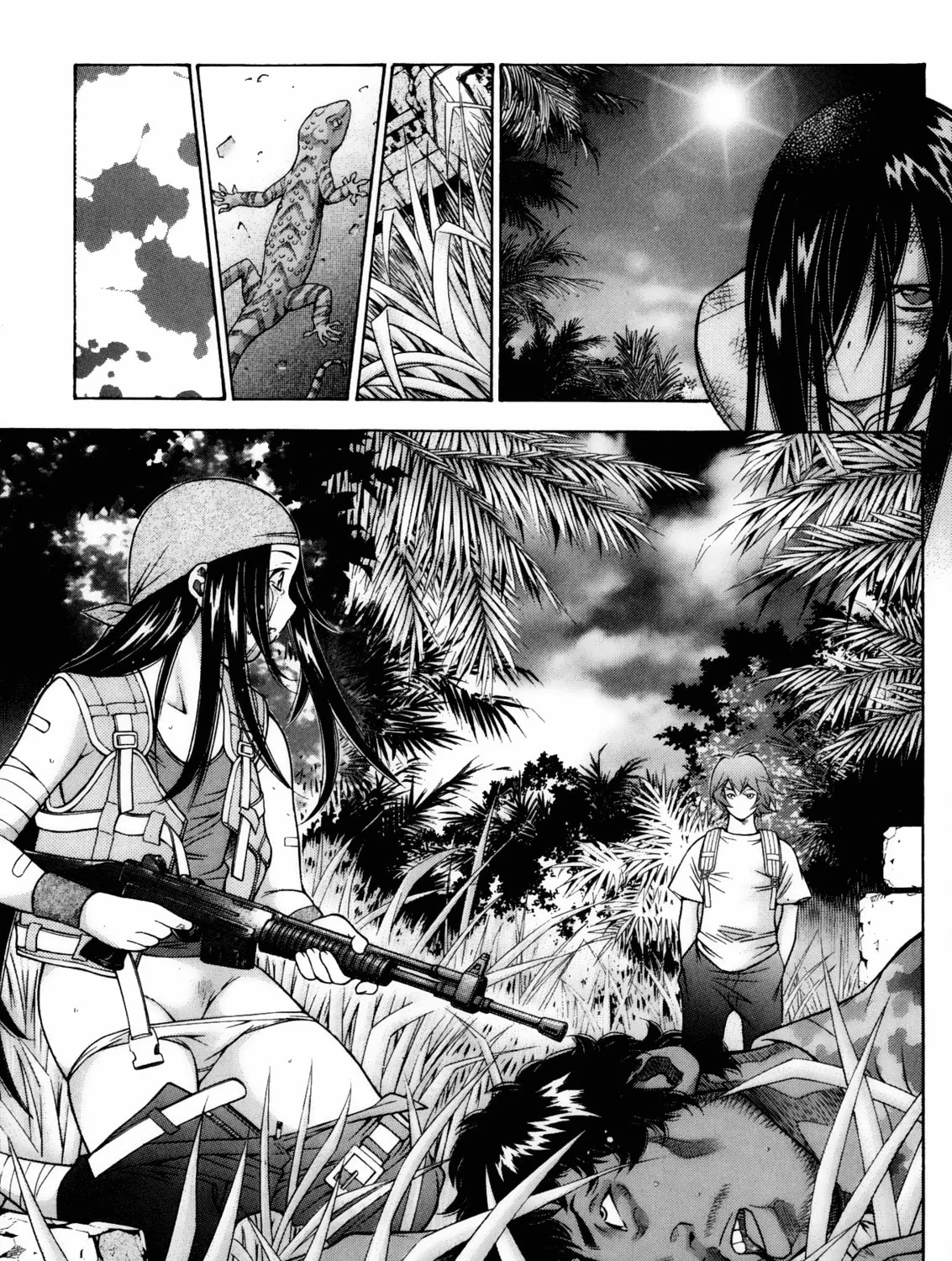 Read Battle Vixens chapter 72 image 20 on Lezhin