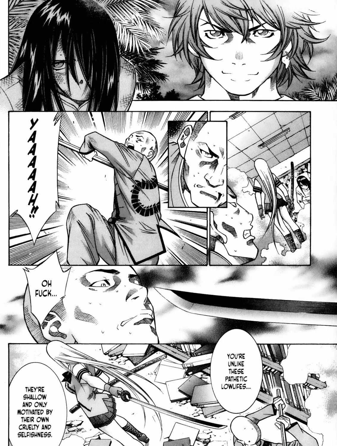 Read Battle Vixens chapter 72 image 22 on Lezhin