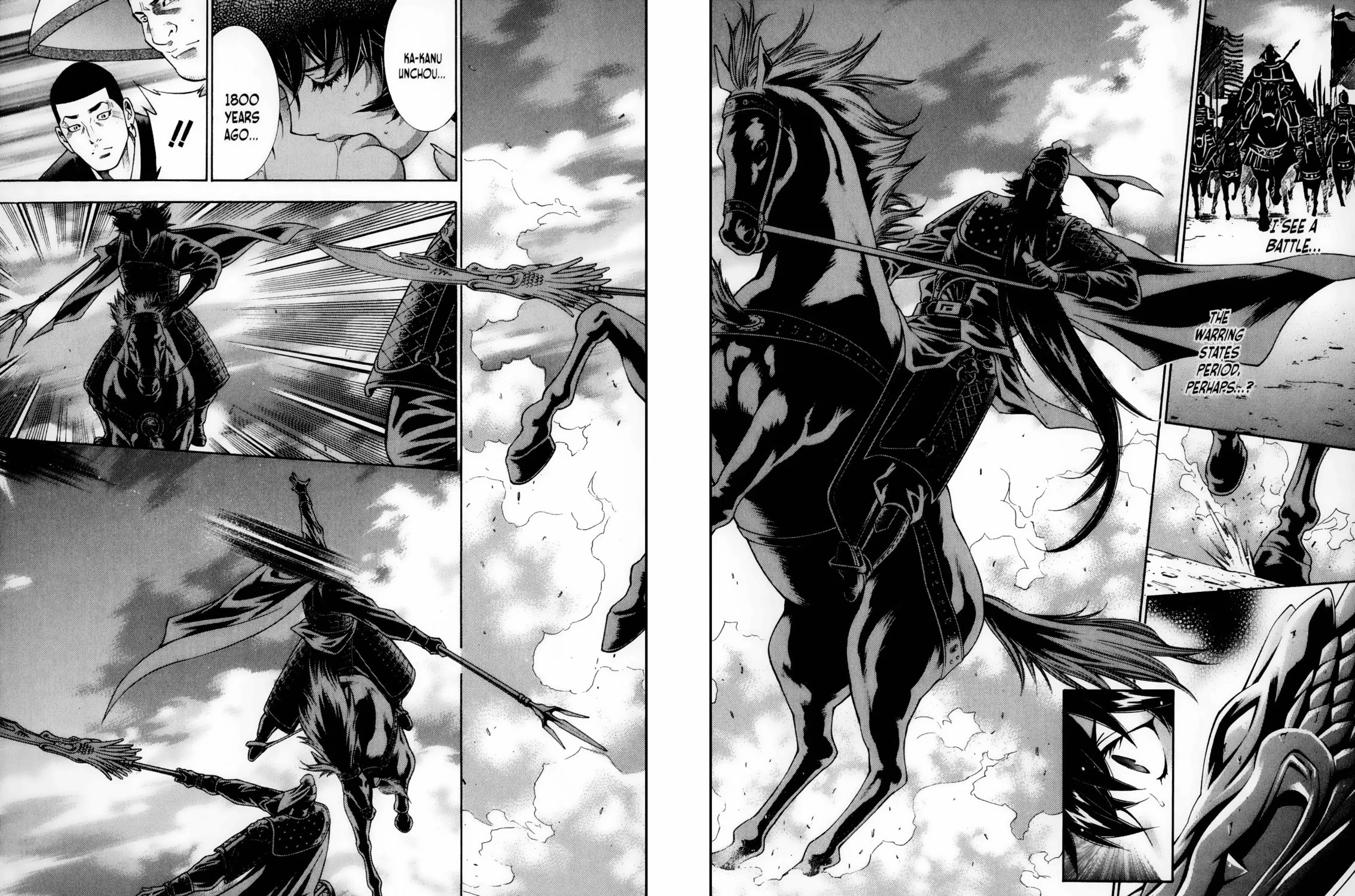 Read Battle Vixens chapter 72 image 30 on Lezhin