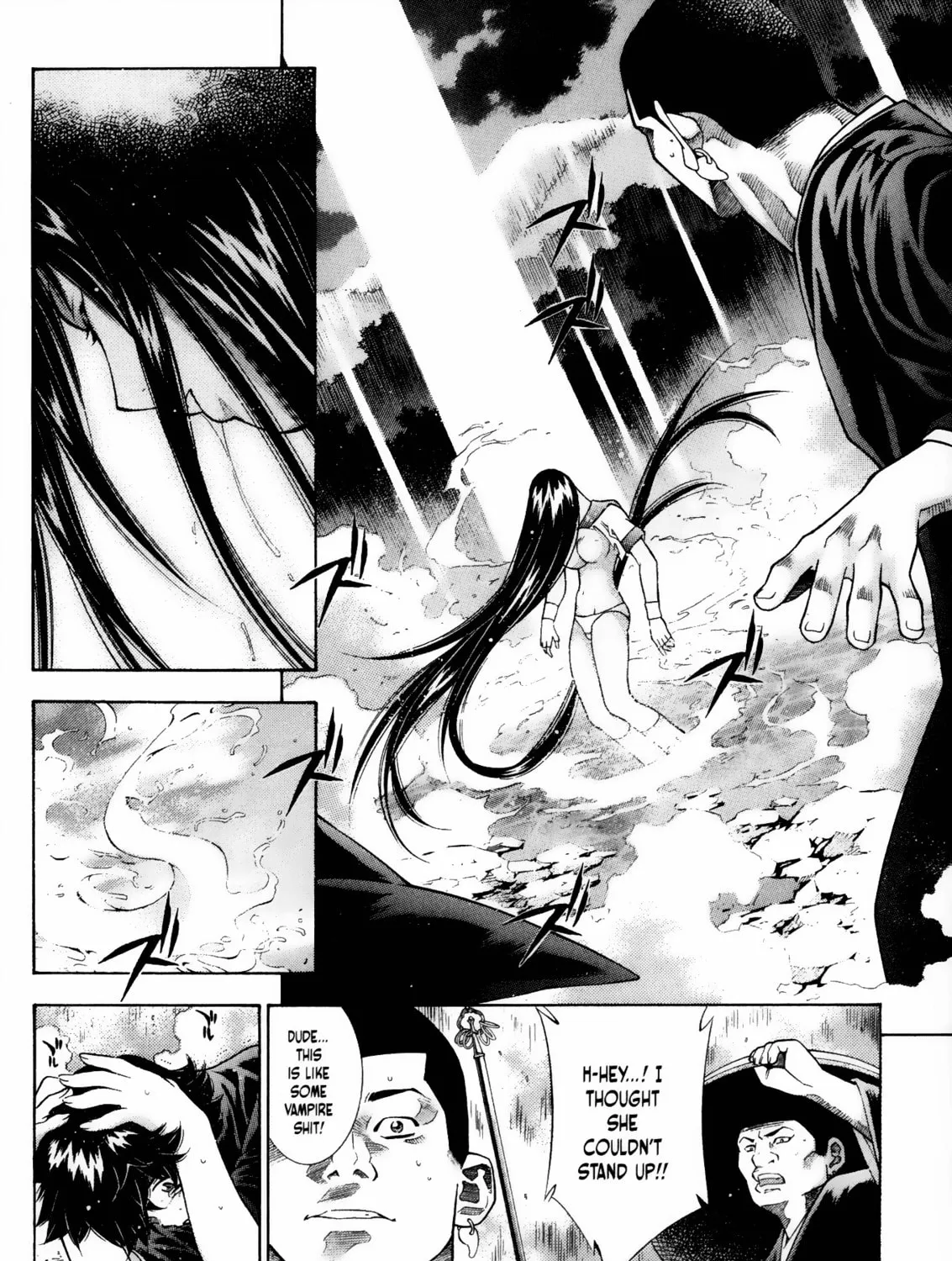 Read Battle Vixens chapter 72 image 36 on Lezhin
