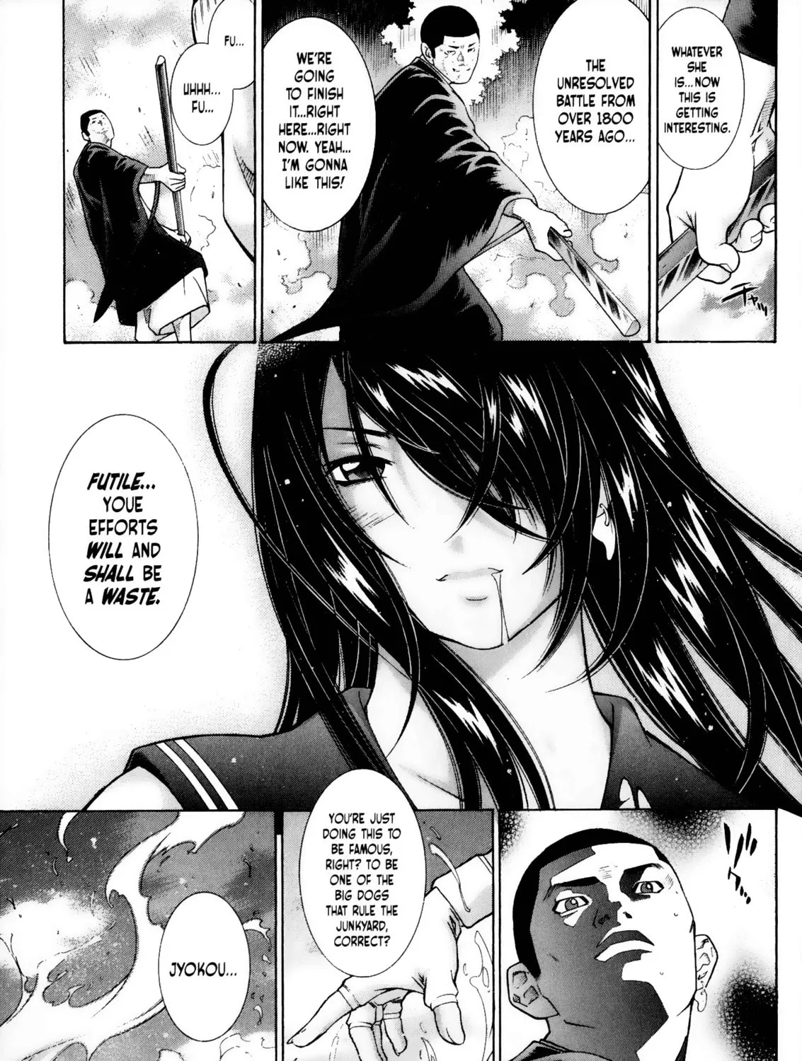 Read Battle Vixens chapter 72 image 38 on Lezhin