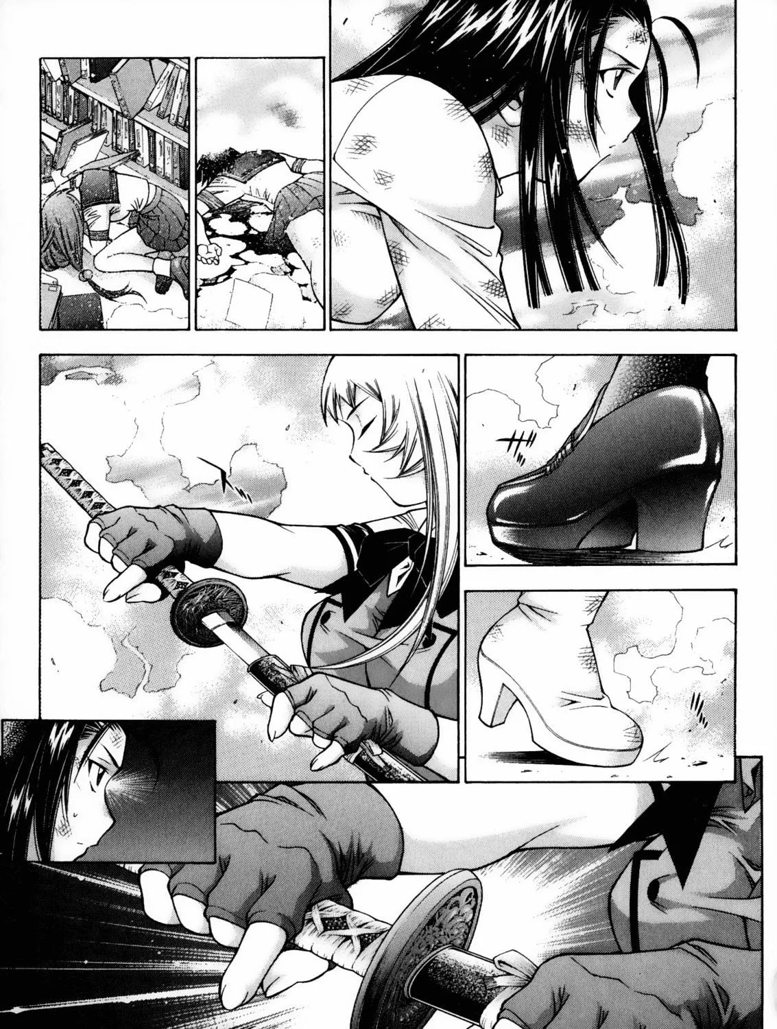 Read Battle Vixens chapter 72 image 4 on Lezhin