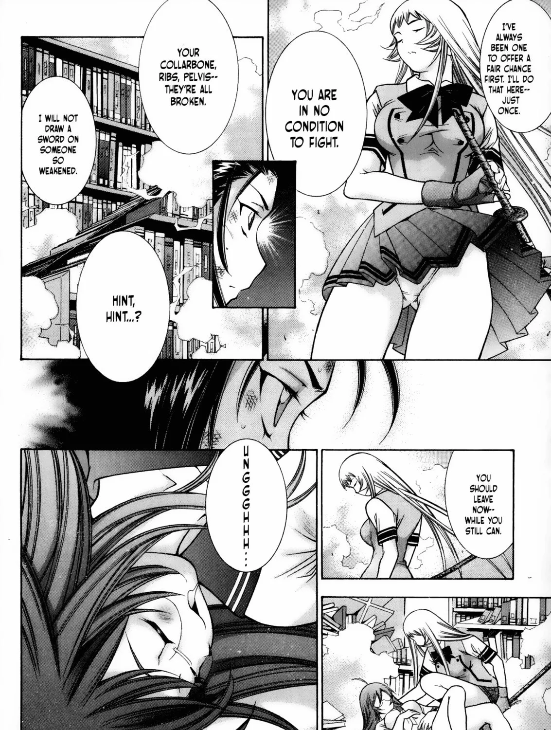 Read Battle Vixens chapter 72 image 6 on Lezhin
