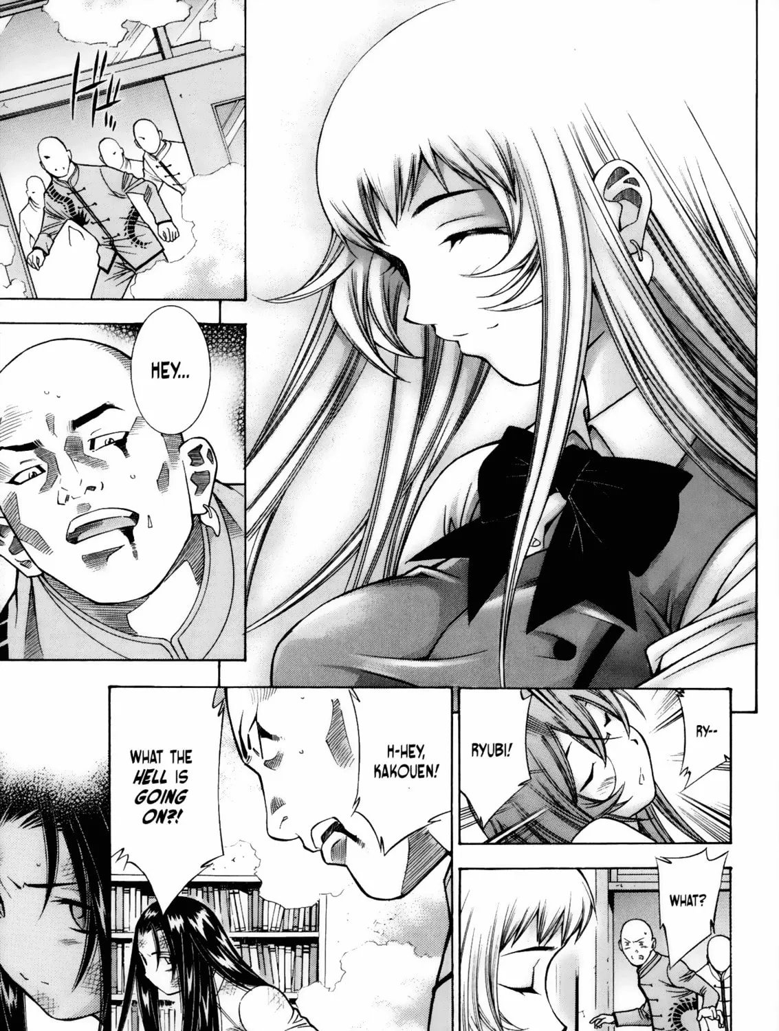 Read Battle Vixens chapter 72 image 8 on Lezhin