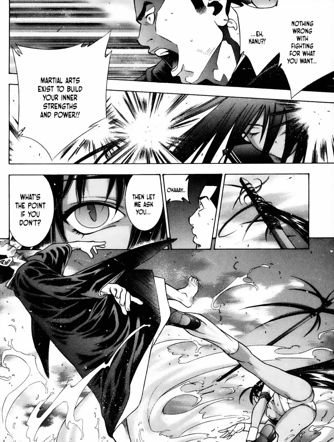 Read Battle Vixens chapter 73 image 10 on Lezhin