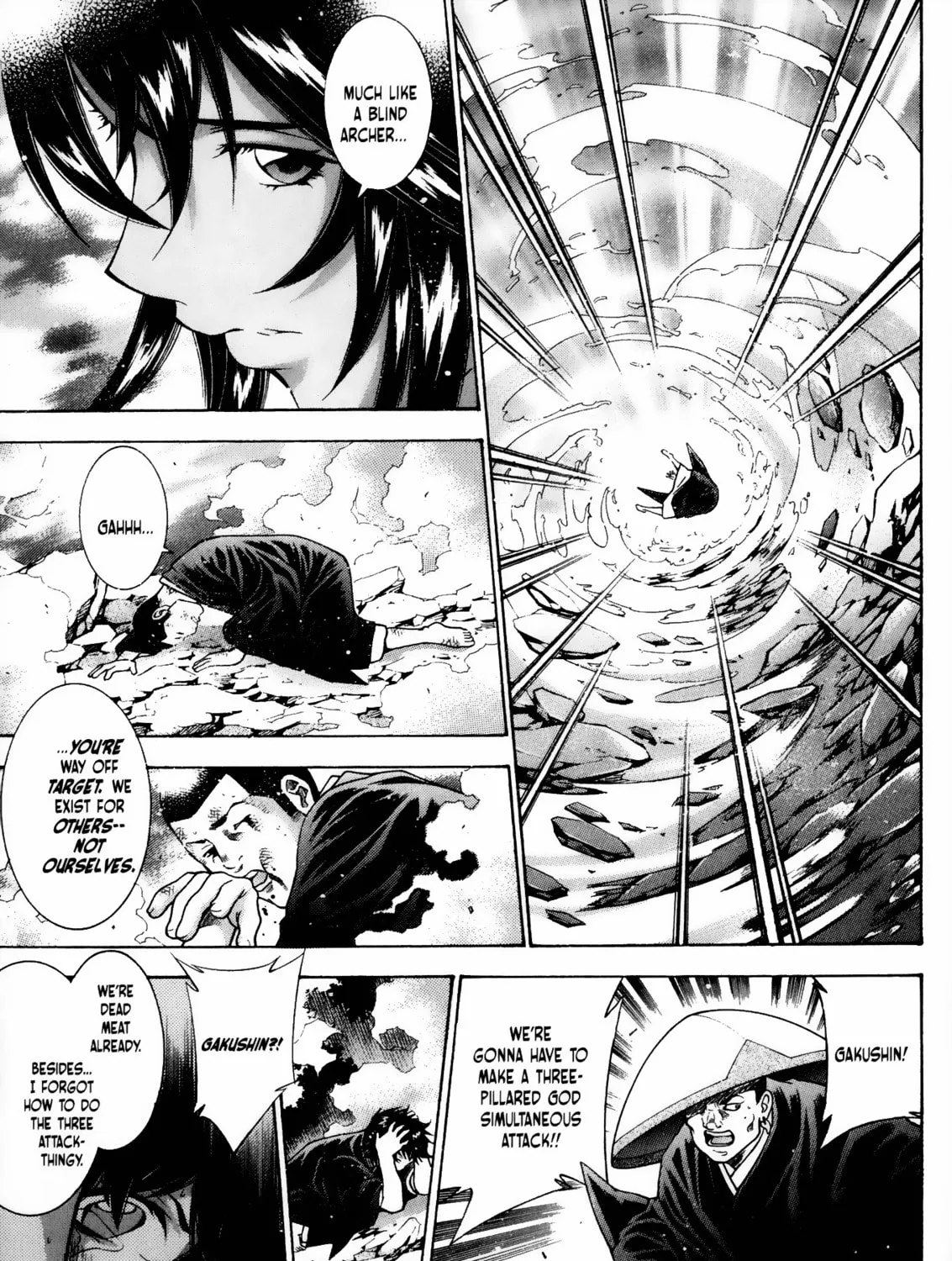 Read Battle Vixens chapter 73 image 12 on Lezhin