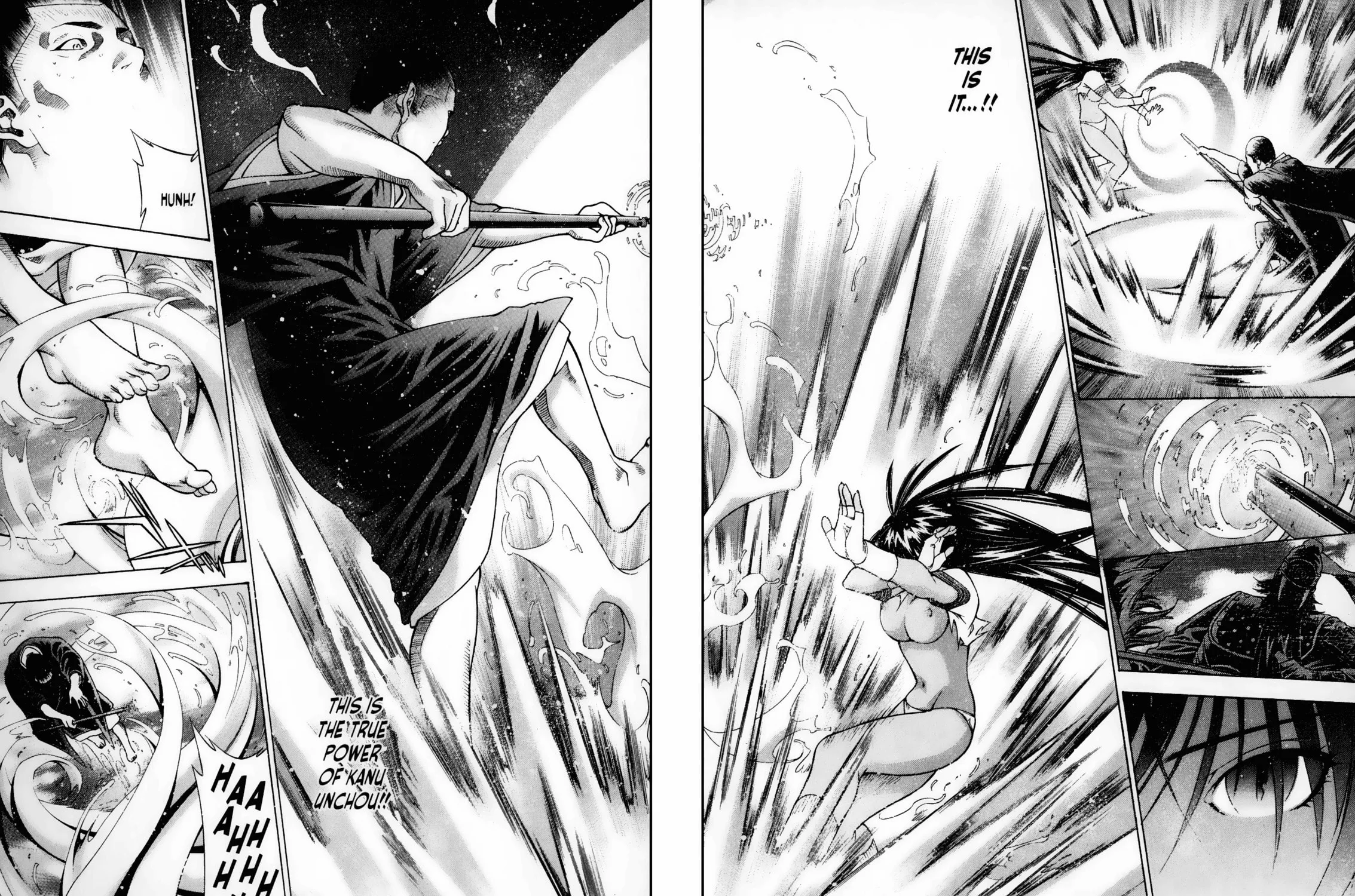 Read Battle Vixens chapter 73 image 18 on Lezhin