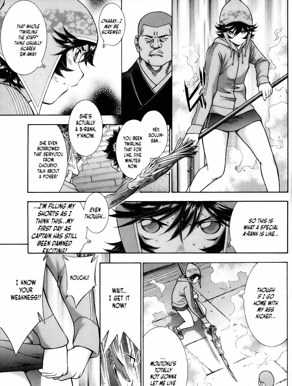 Read Battle Vixens chapter 73 image 22 on Lezhin