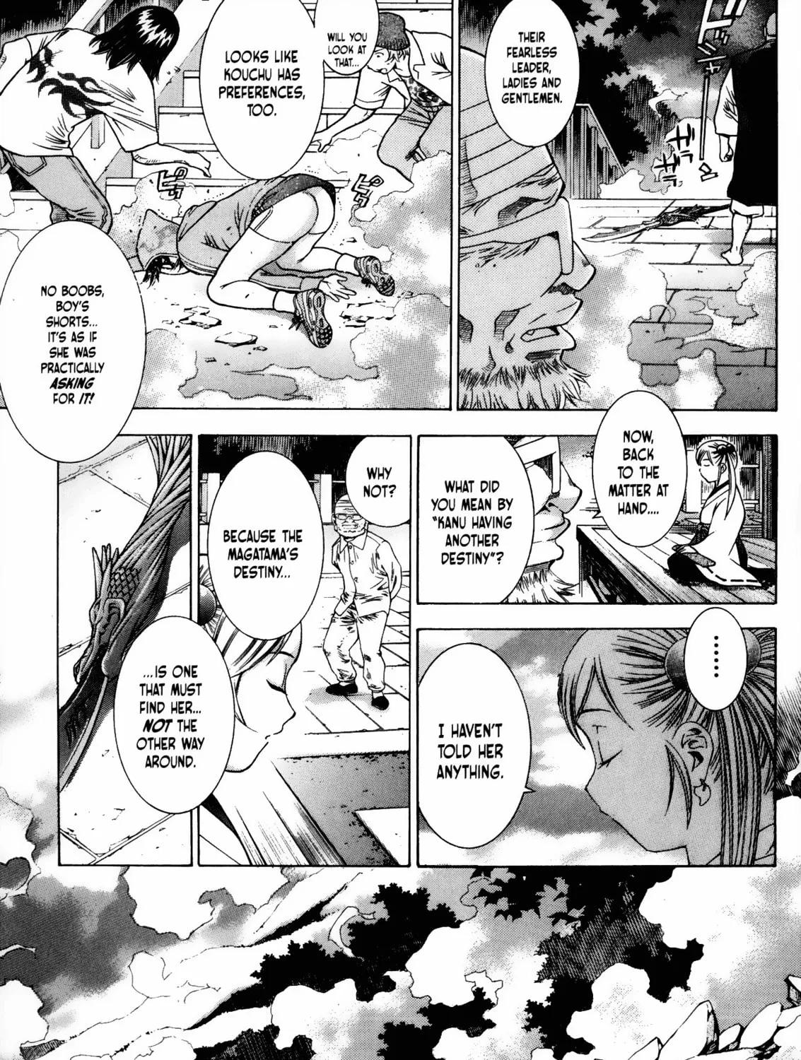 Read Battle Vixens chapter 73 image 26 on Lezhin