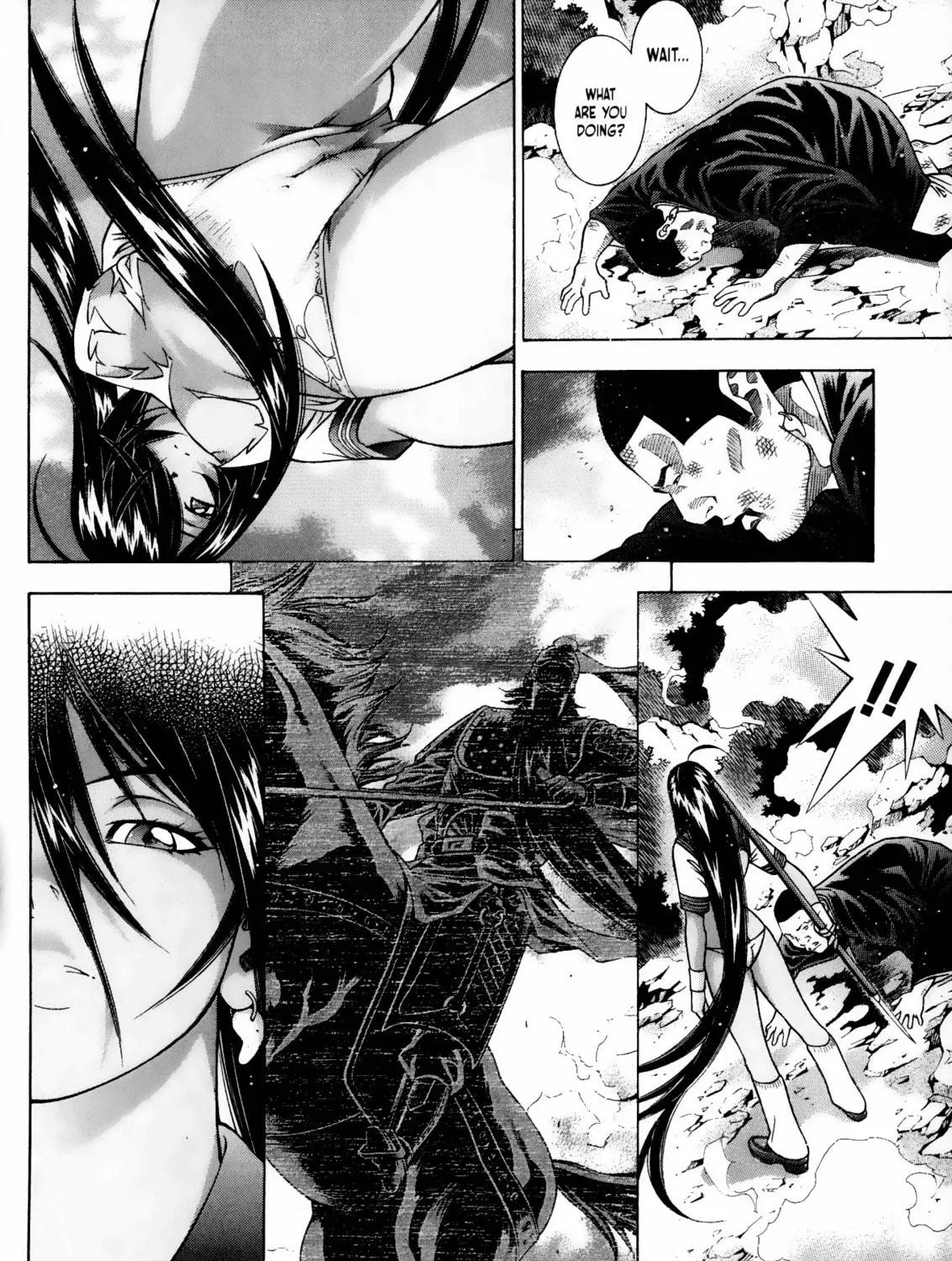 Read Battle Vixens chapter 73 image 28 on Lezhin