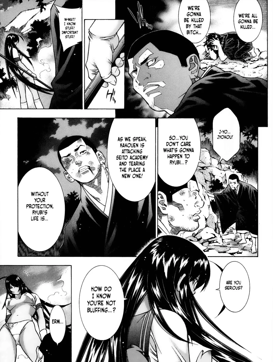 Read Battle Vixens chapter 73 image 30 on Lezhin
