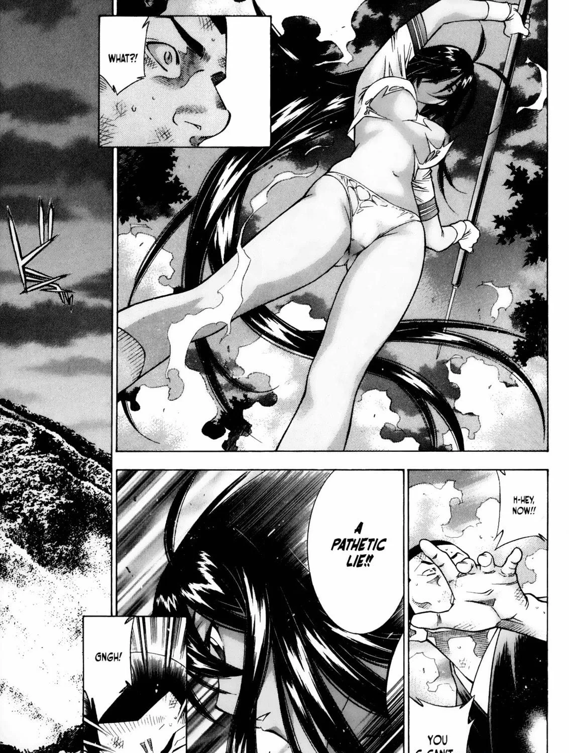 Read Battle Vixens chapter 73 image 34 on Lezhin