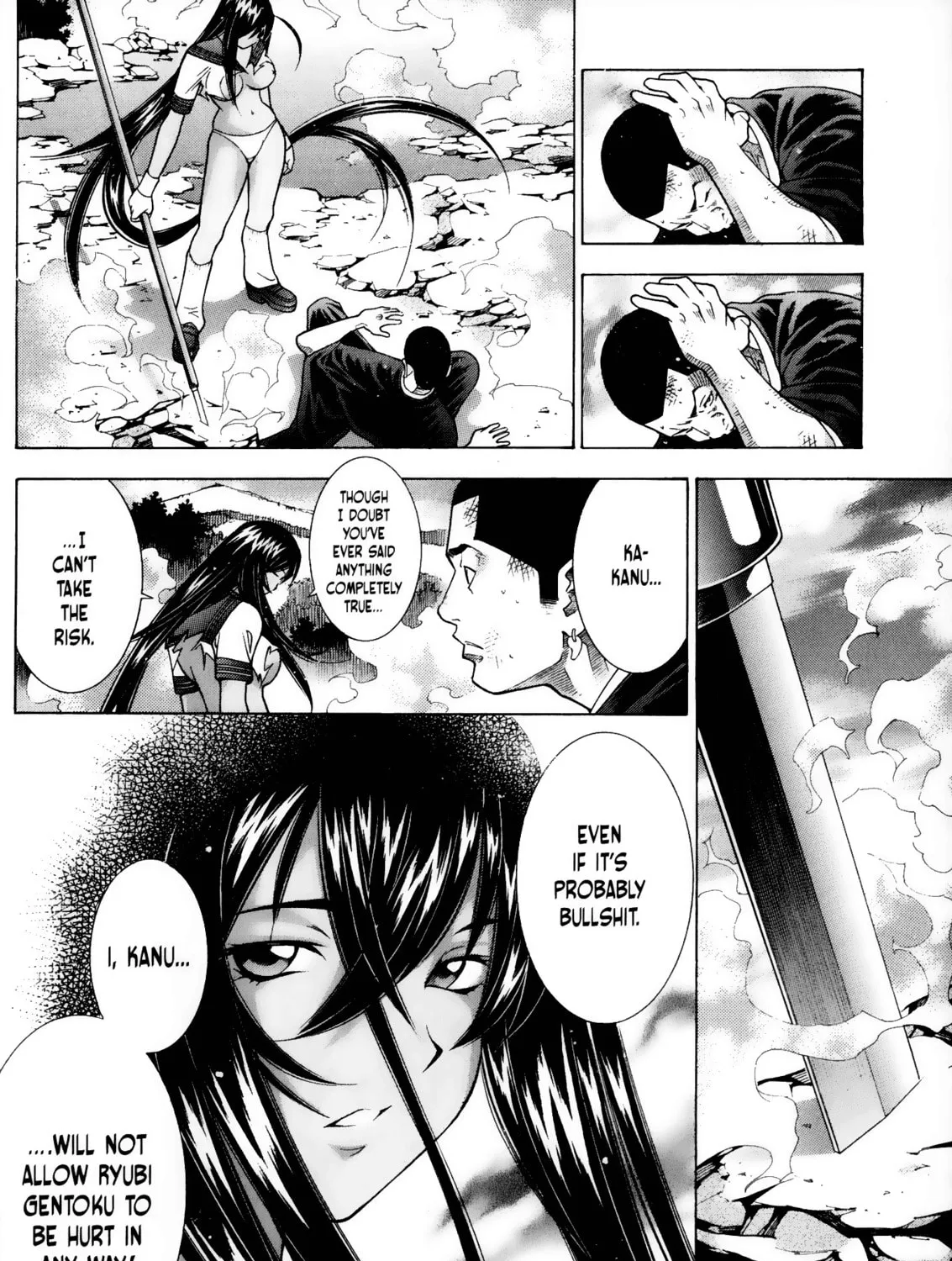 Read Battle Vixens chapter 73 image 36 on Lezhin