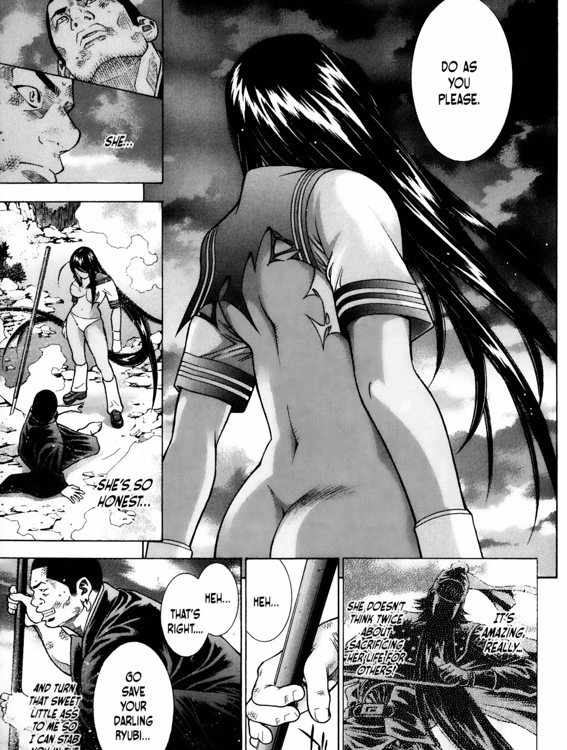 Read Battle Vixens chapter 73 image 38 on Lezhin