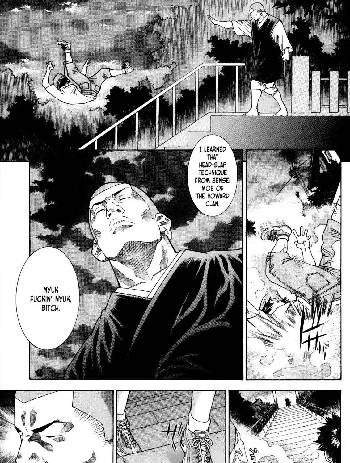 Read Battle Vixens chapter 73 image 4 on Lezhin