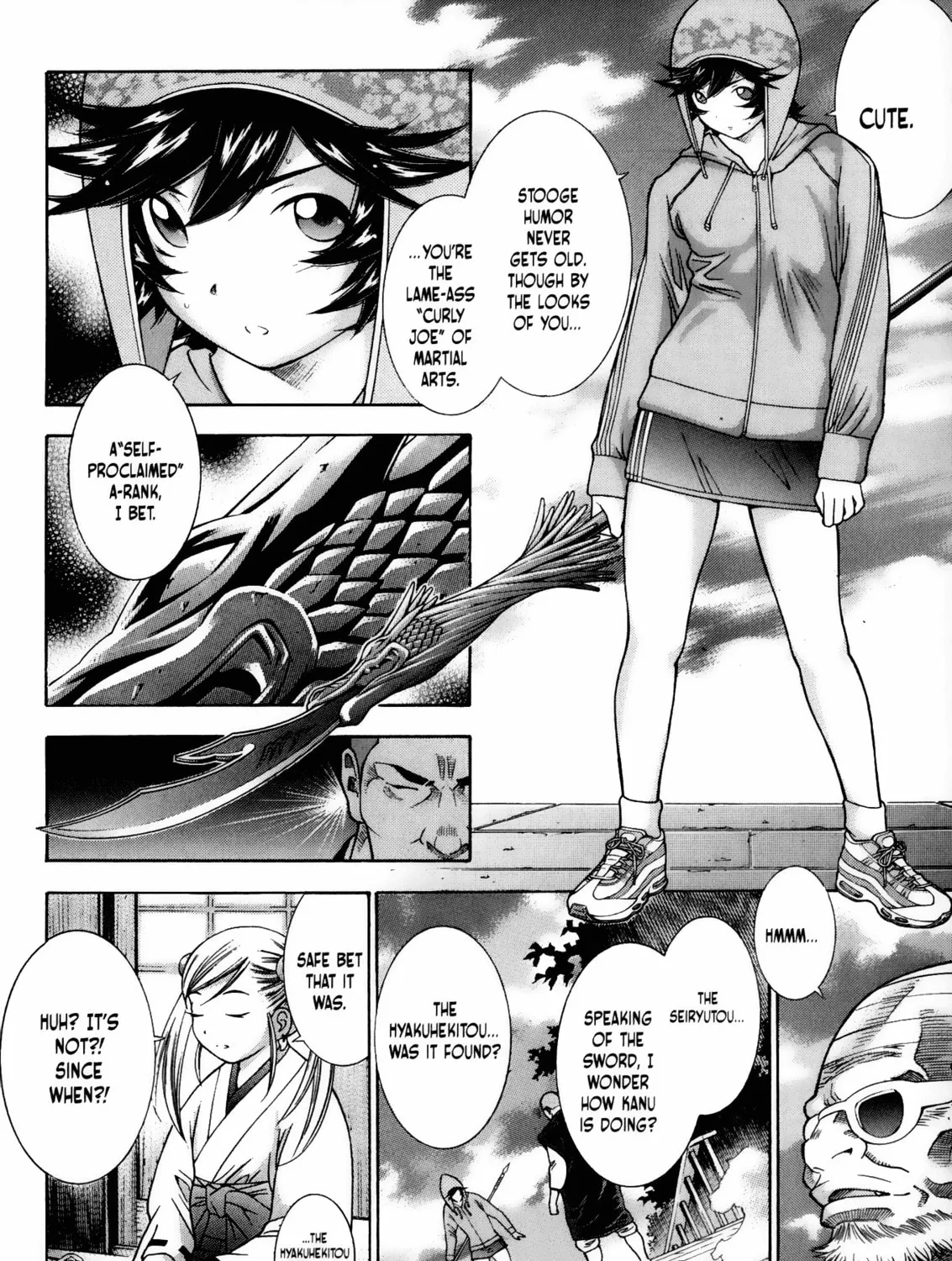 Read Battle Vixens chapter 73 image 6 on Lezhin
