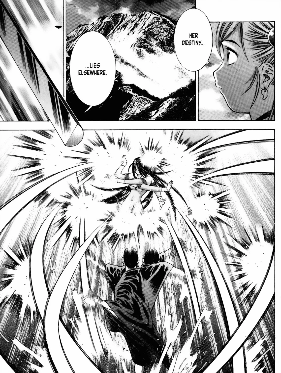Read Battle Vixens chapter 73 image 8 on Lezhin