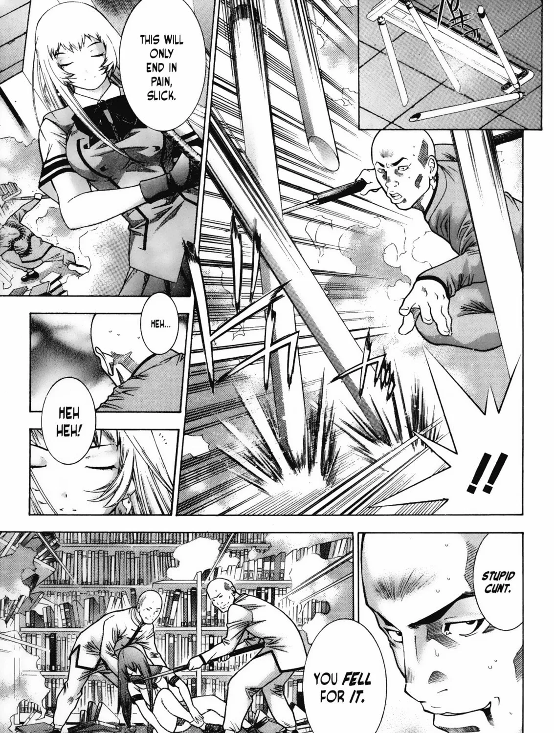 Read Battle Vixens chapter 74 image 12 on Lezhin