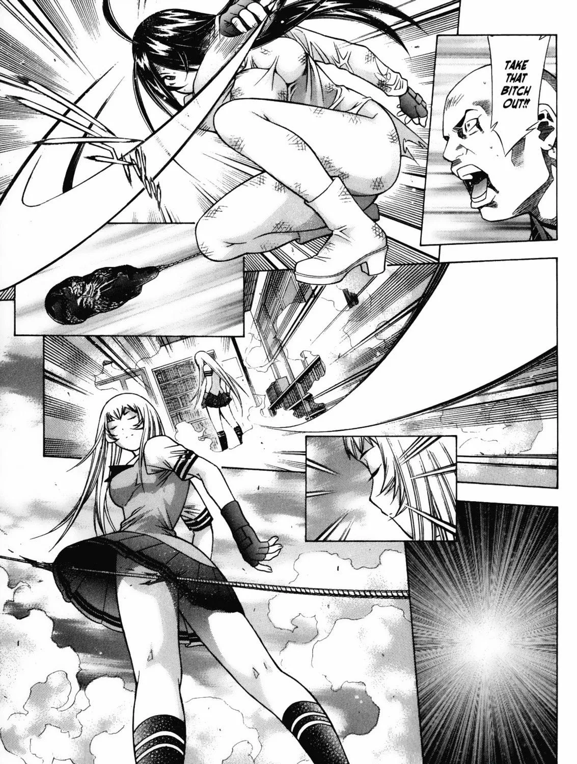Read Battle Vixens chapter 74 image 16 on Lezhin