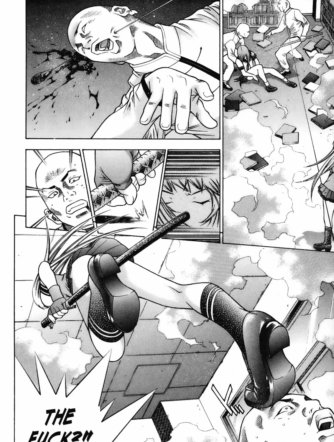 Read Battle Vixens chapter 74 image 18 on Lezhin